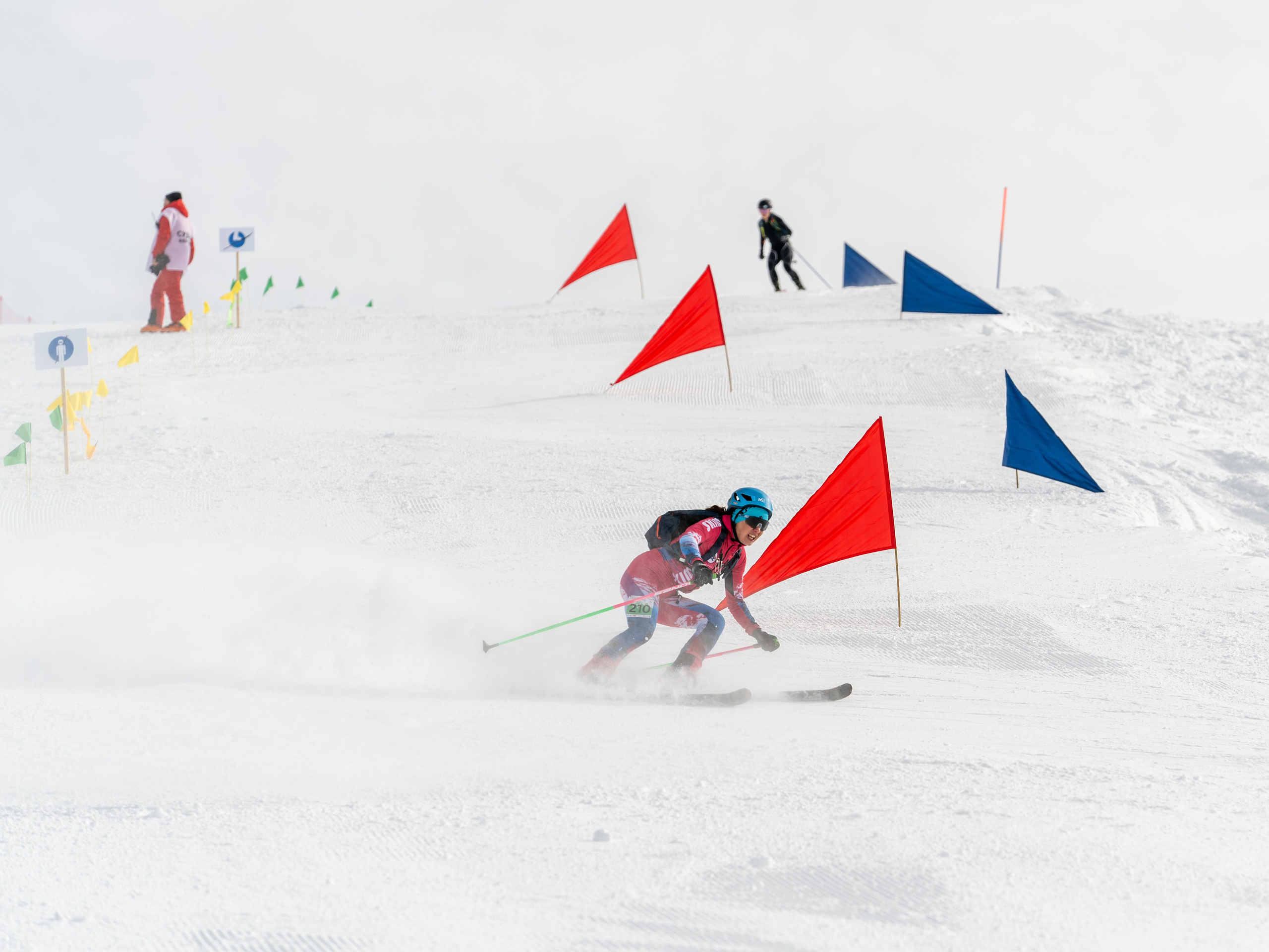 Кубок России по ски-альпинизму вт. Репортажный фотограф в Красной Поляне и Сочи Павлюченко Екатерина