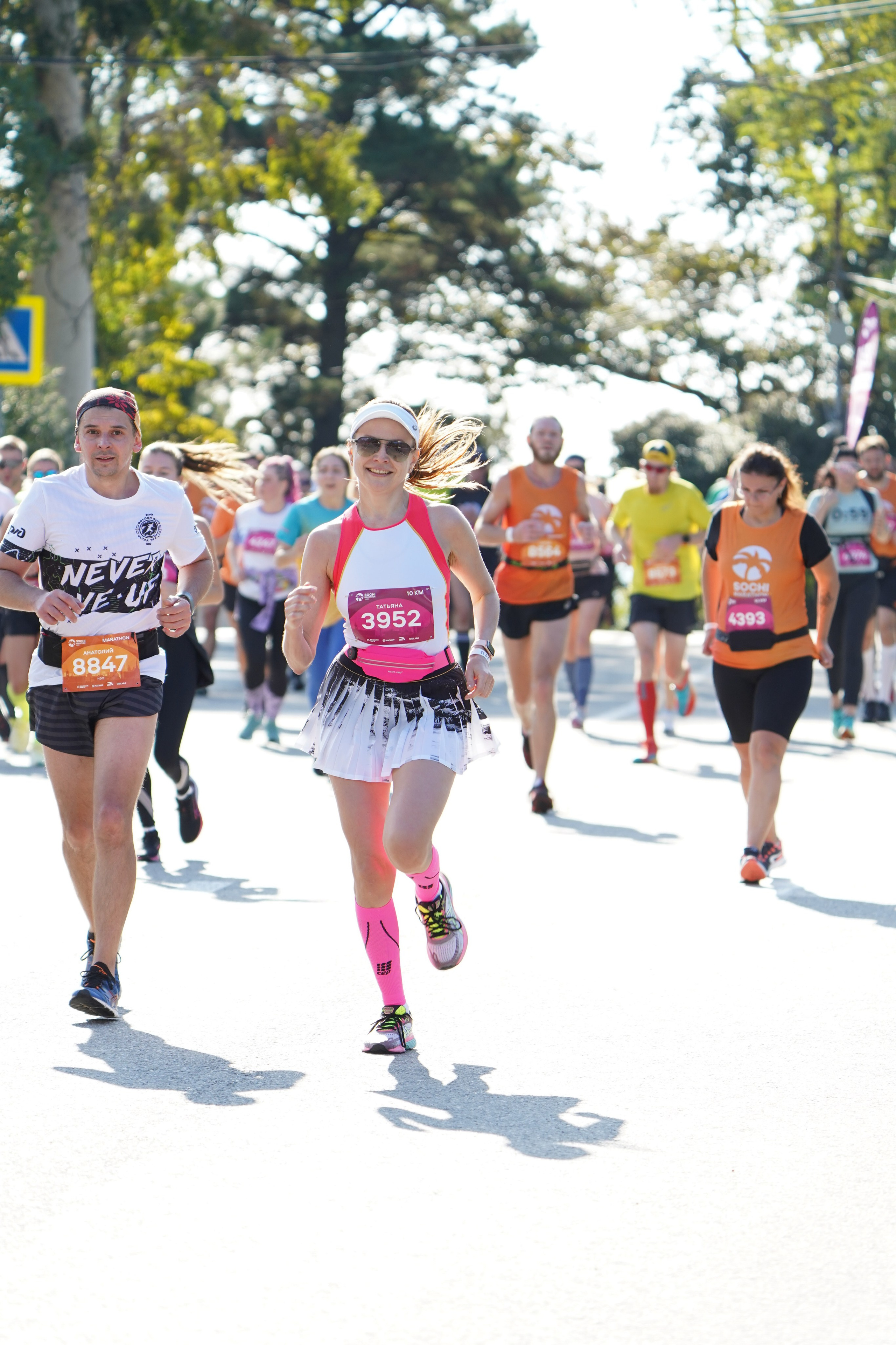 Сочи Марафон 2022 — отстрел. Репортажный фотограф в Красной Поляне и Сочи Павлюченко Екатерина
