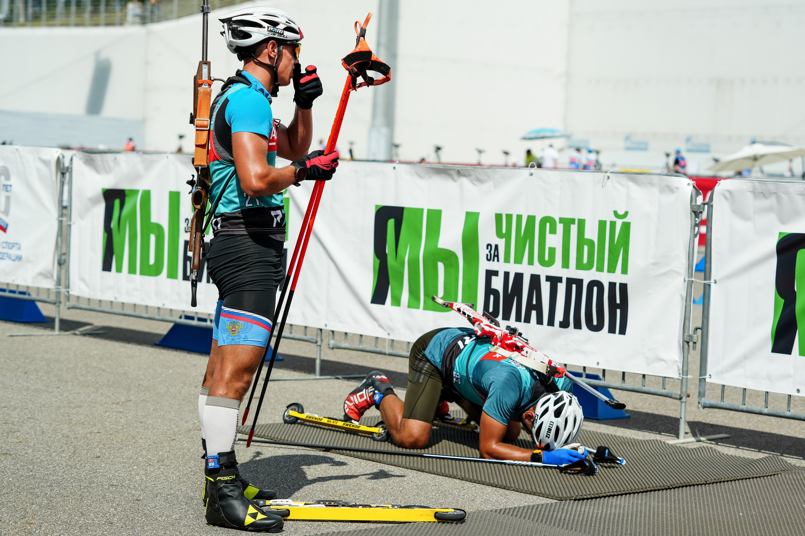 Биатлон: Кубок Содружества 2023 на курорте Газпром. Репортажный фотограф в Красной Поляне и Сочи Павлюченко Екатерина