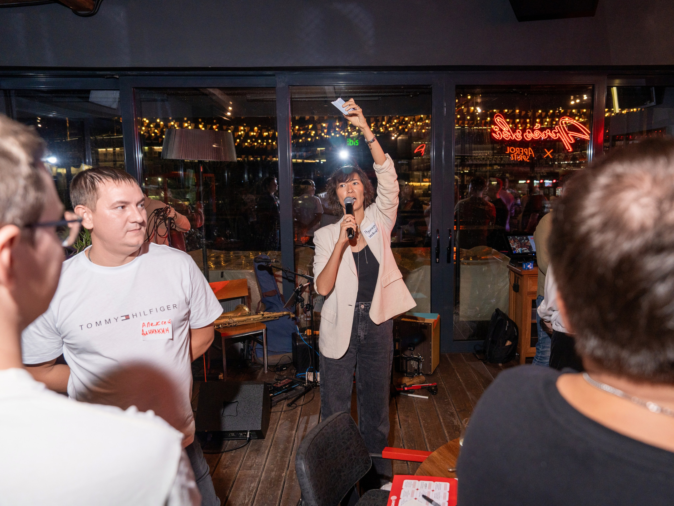 Вечернее мероприятие для компании «Мои инстурменты». Репортажный фотограф в Красной Поляне и Сочи Павлюченко Екатерина