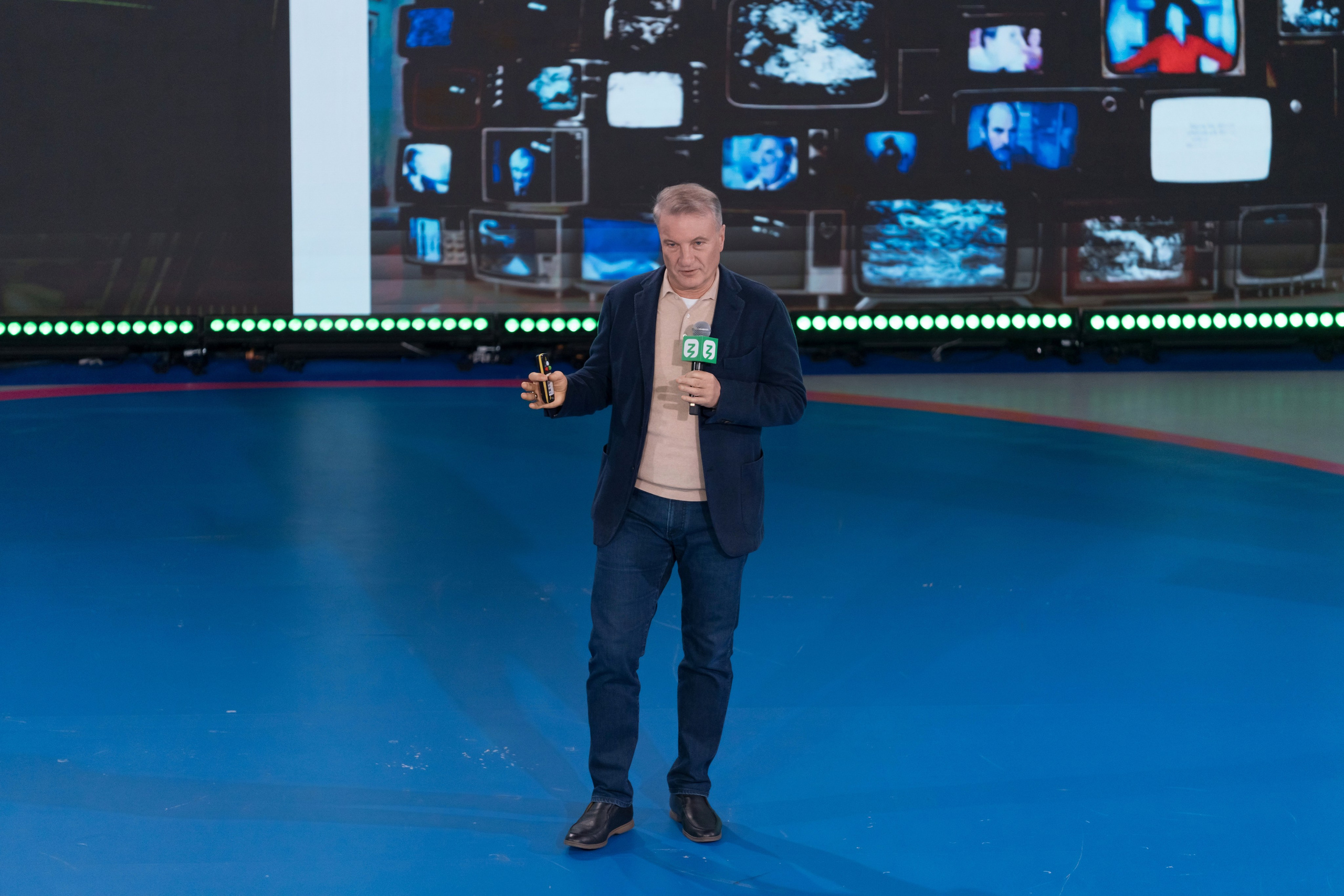 Герман Греф на Всемирном Фестивале Молодежи 2024. Репортажный фотограф в Красной Поляне и Сочи Павлюченко Екатерина