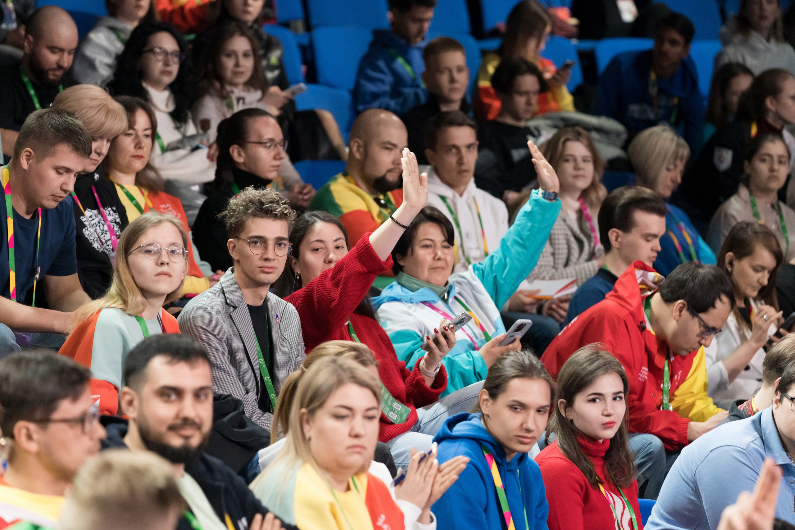 Герман Греф на Всемирном Фестивале Молодежи 2024. Репортажный фотограф в Красной Поляне и Сочи Павлюченко Екатерина