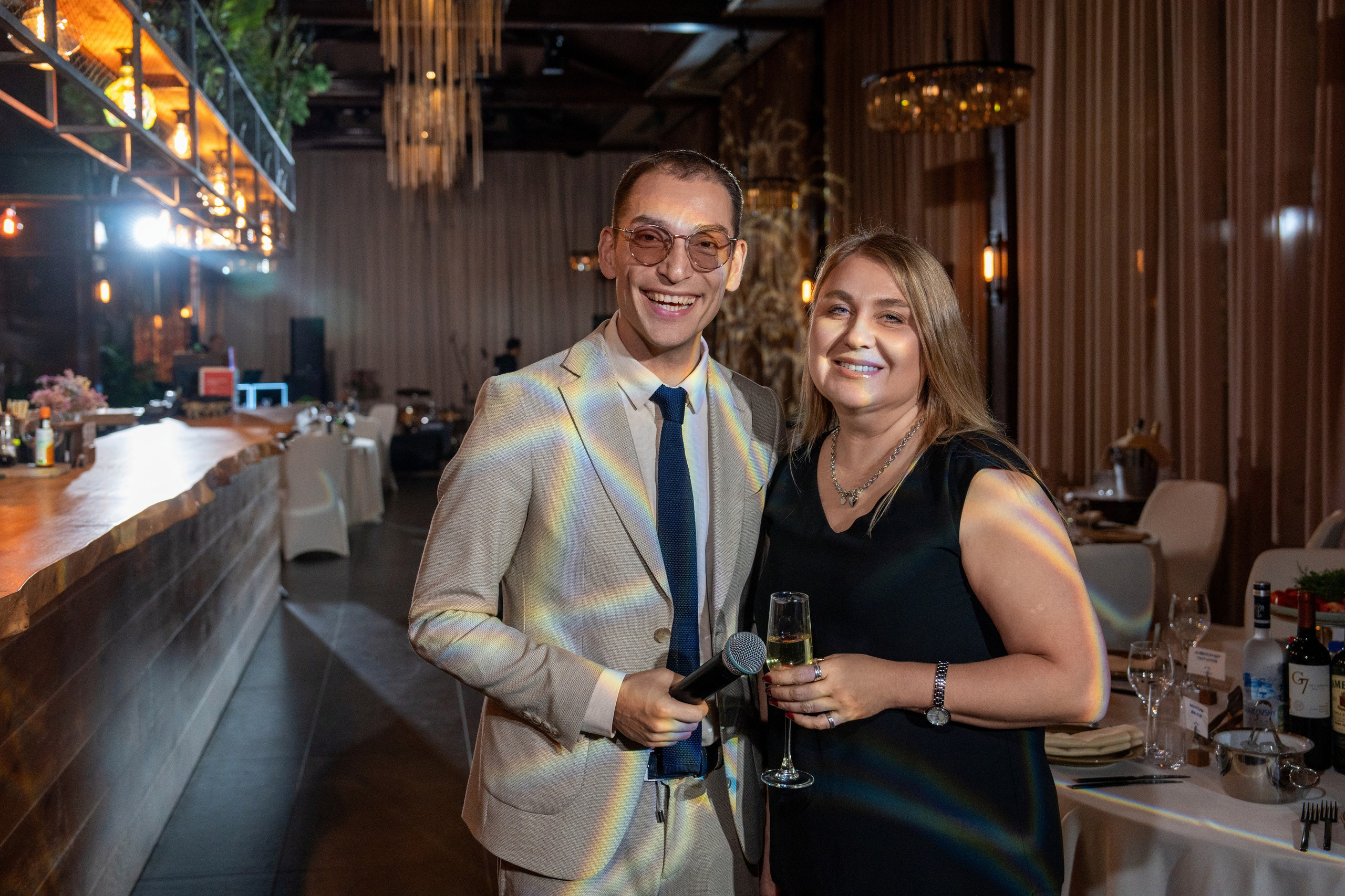 Гала-ужин для компании «Agregatka». Репортажный фотограф в Красной Поляне и Сочи Павлюченко Екатерина