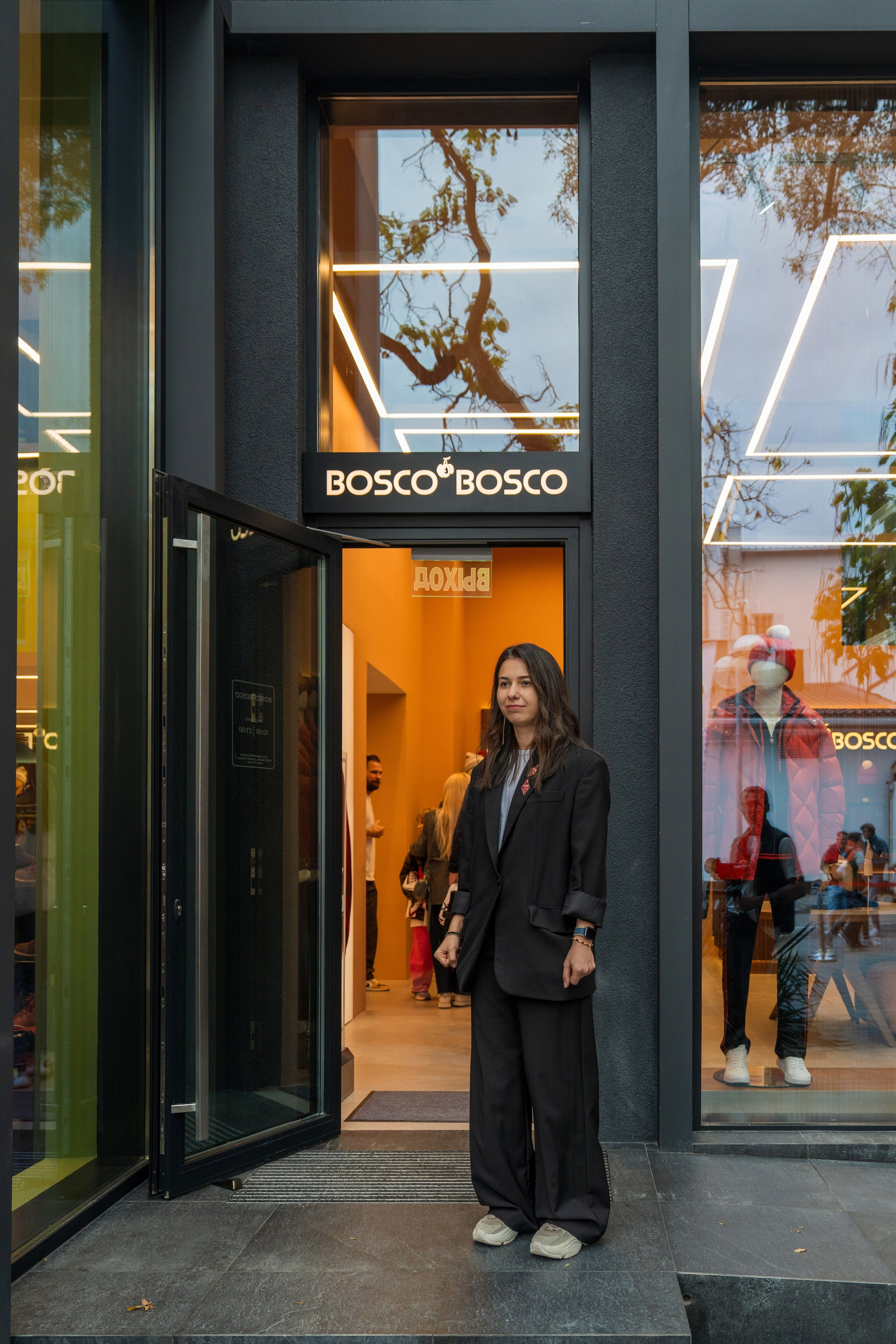 Открытие магазина Bosco в Геленджике. Репортажный фотограф в Красной Поляне и Сочи Павлюченко Екатерина