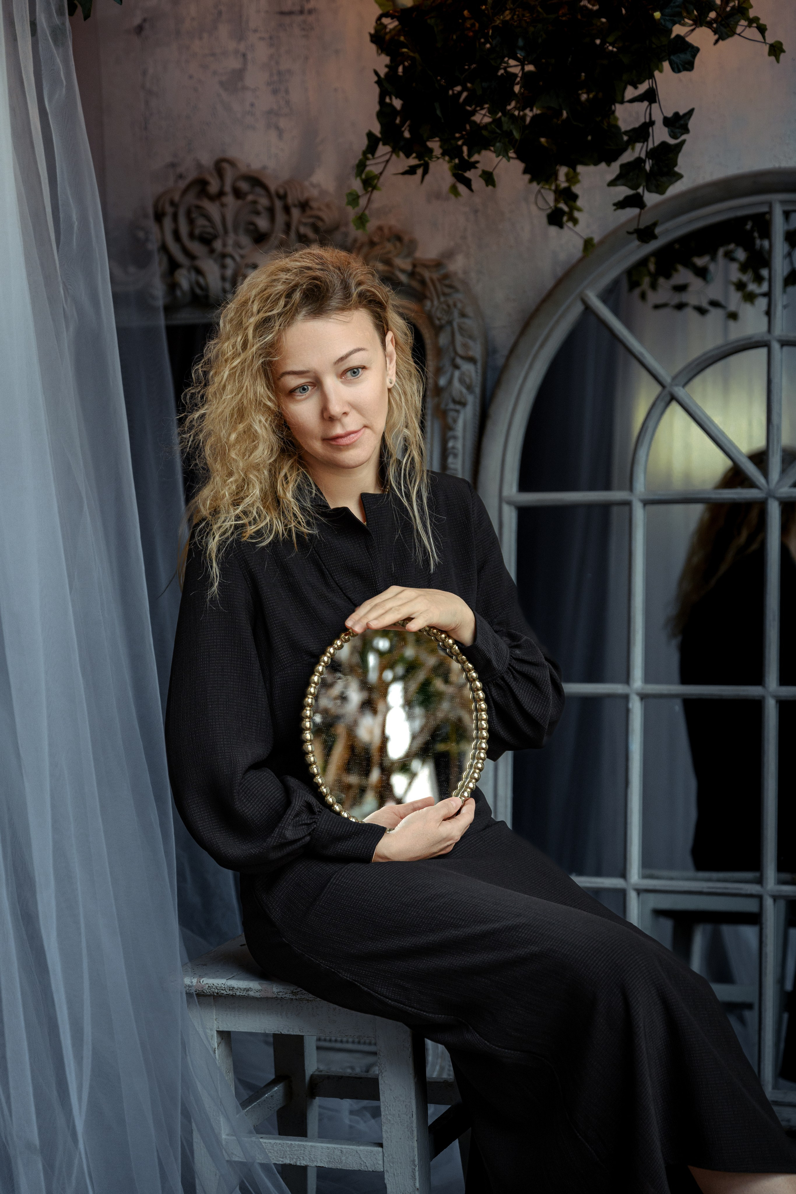 Оксана. Студия Пространство. Фотограф Анастасия Егорова