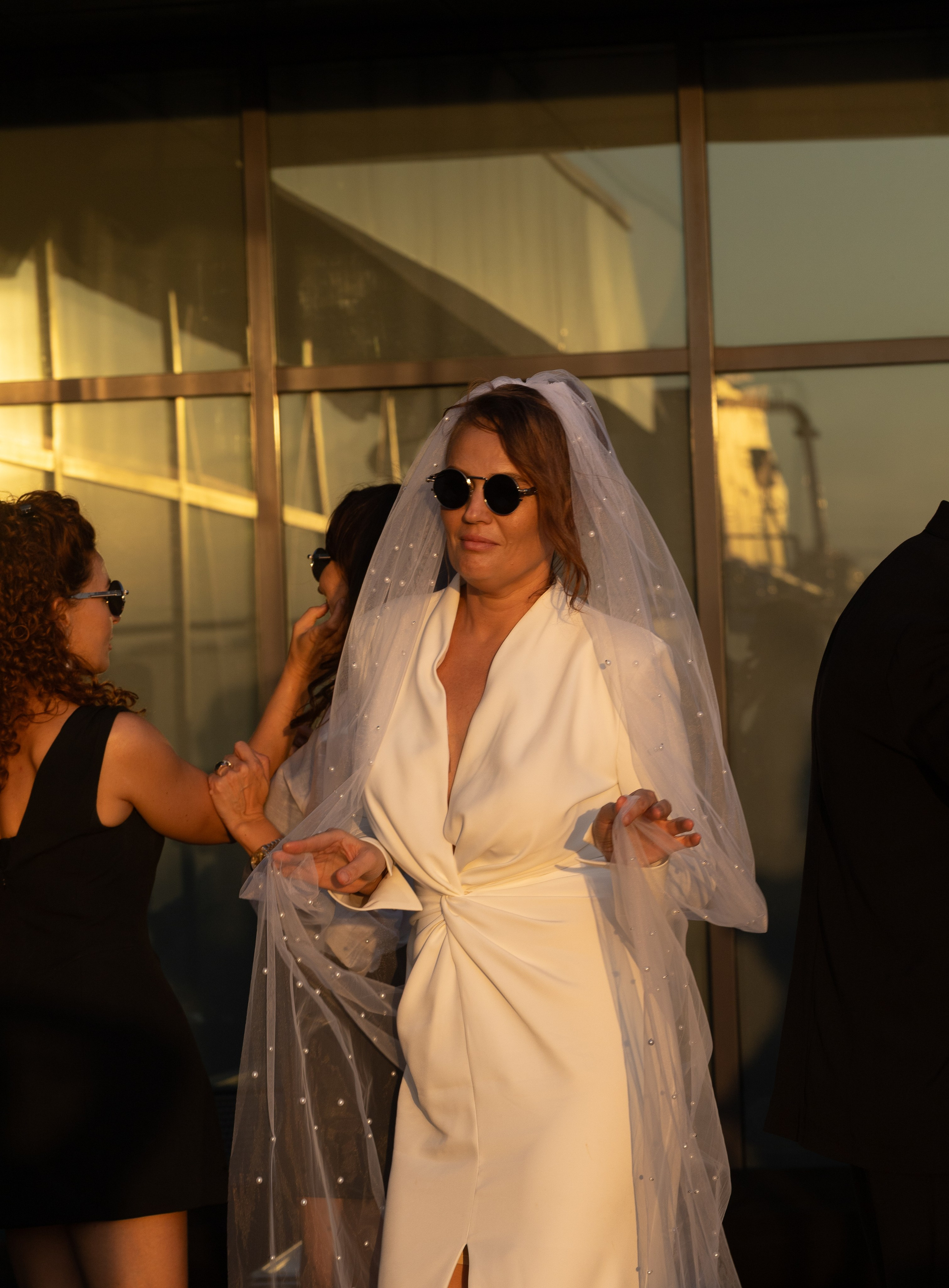 Вечер в кругу близких в отеле Continental. Свадебный фотограф в Москве Наталья Струкова