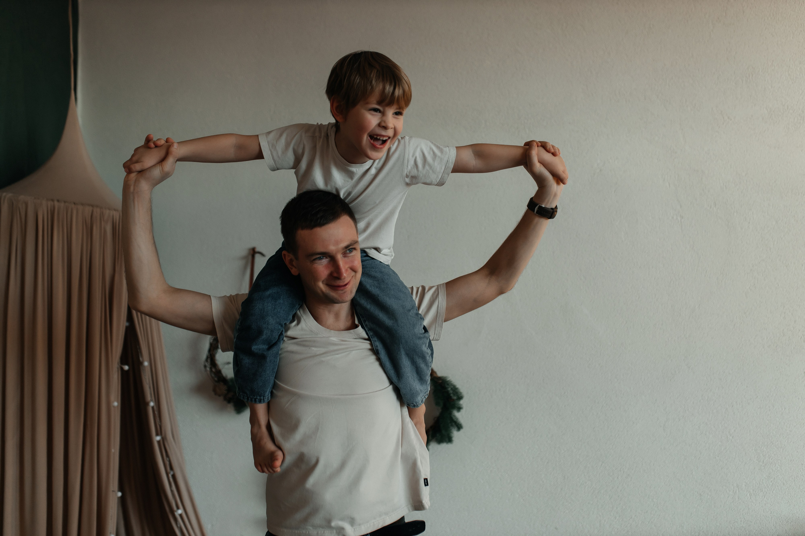 Стас, Даша, Егор и Феликс. Фотограф в Краснодаре Алла Потоцкая