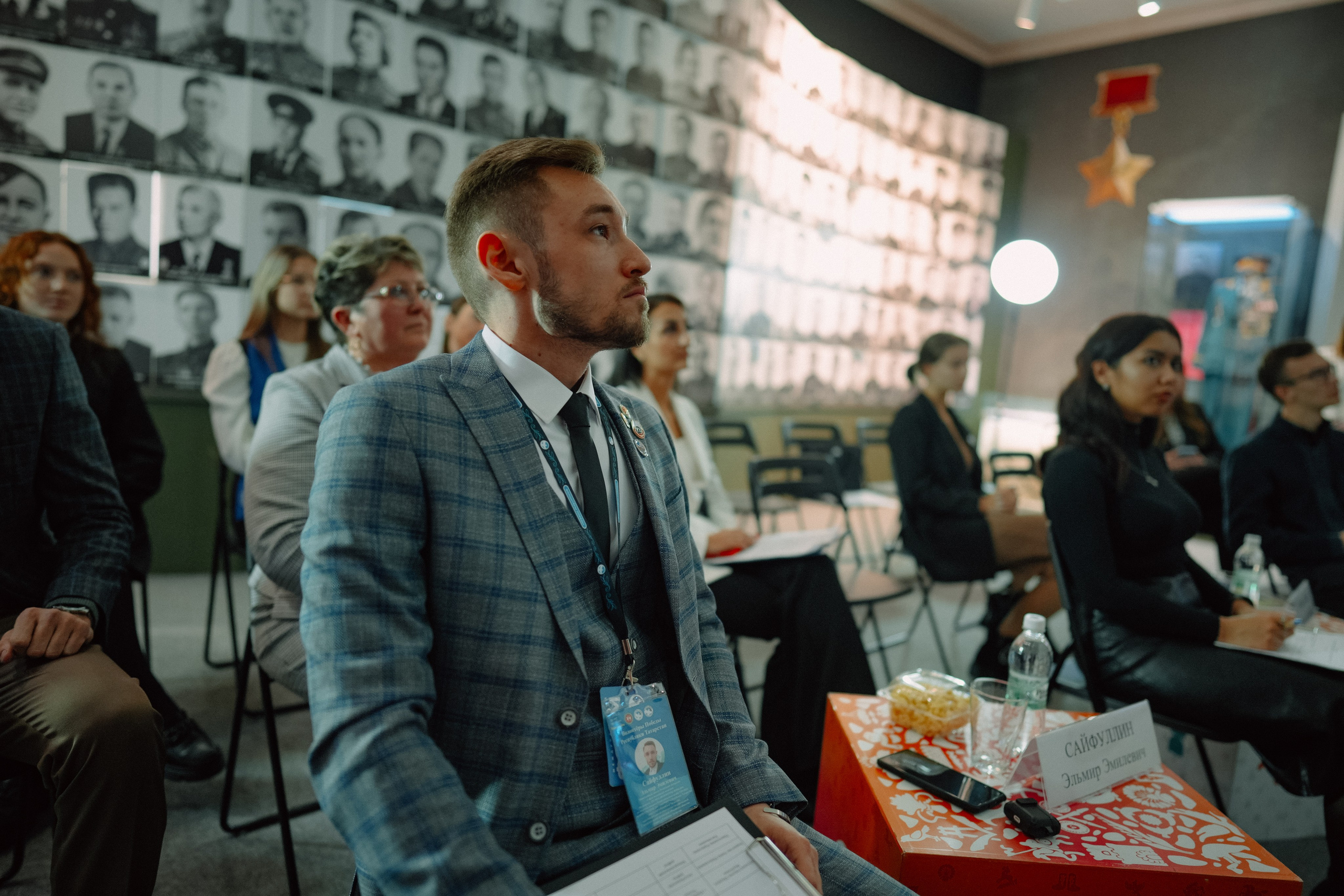 Волонтер года в сфере гражданско-патриотической работы. Фотоким