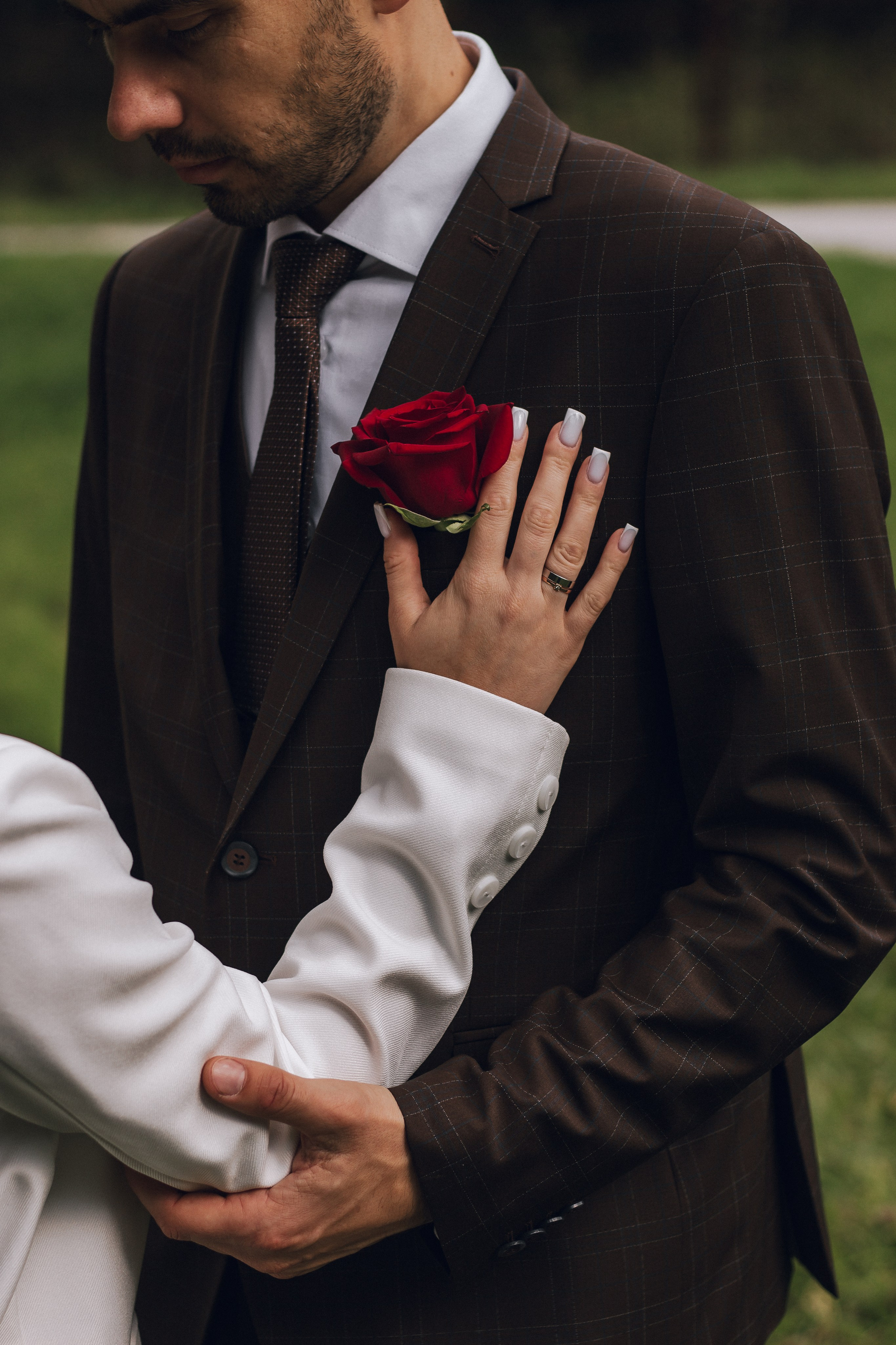 Дарья и Павел Ботанический сад. Фотограф Новосибирск