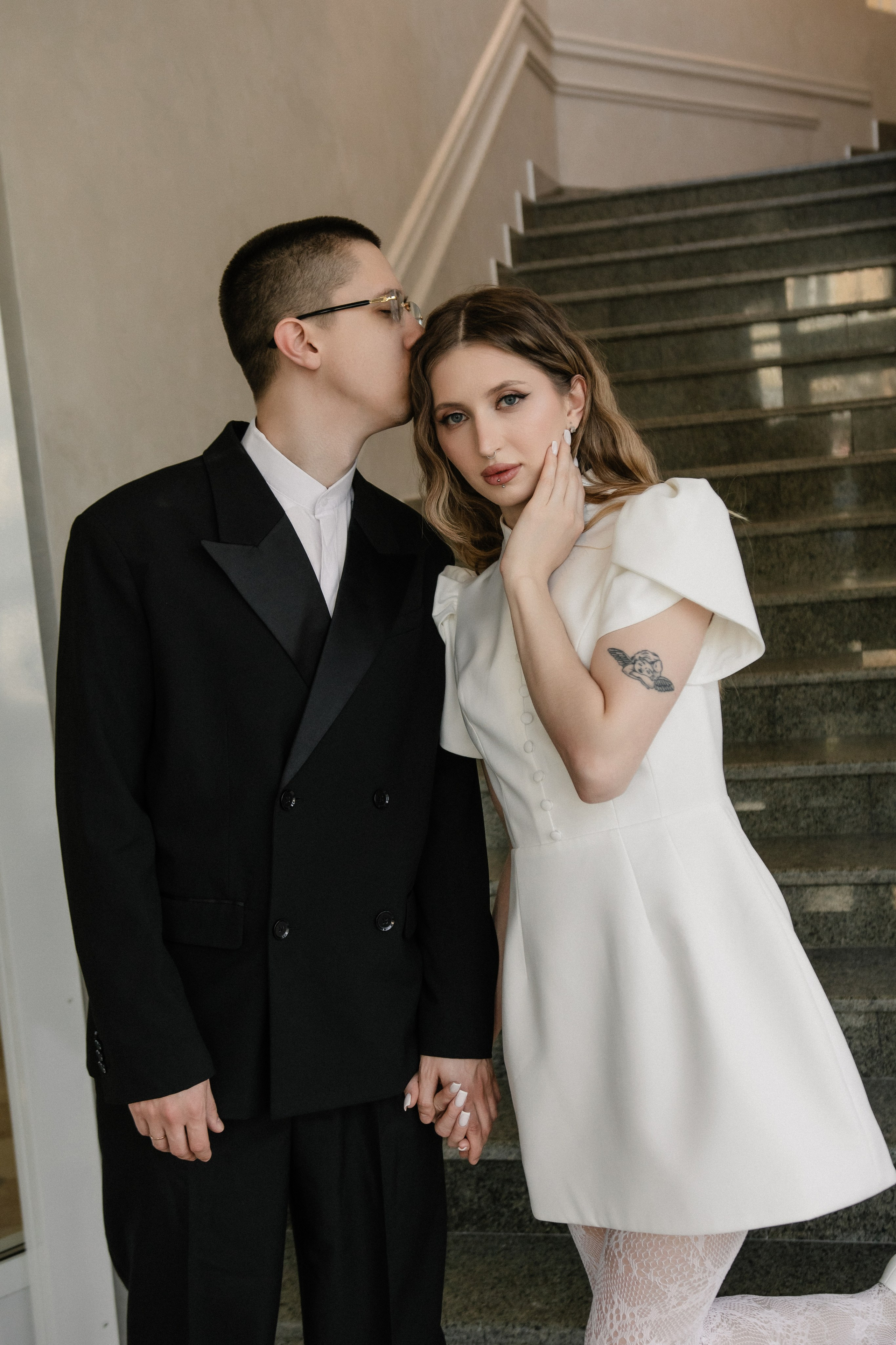 Дарья и Макар ЗАГС Центральный. Фотограф Новосибирск