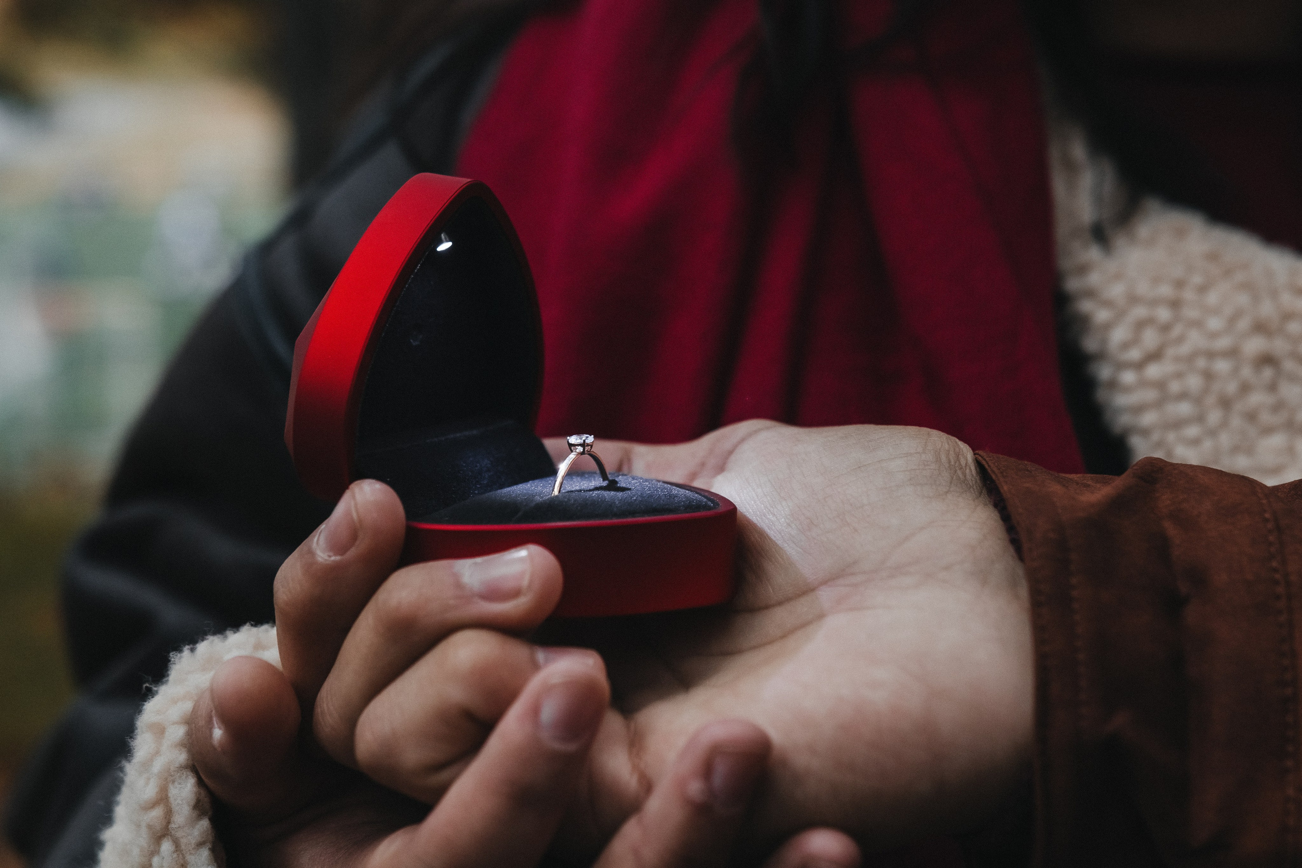 Will you merry me?. Фотограф Новосибирск