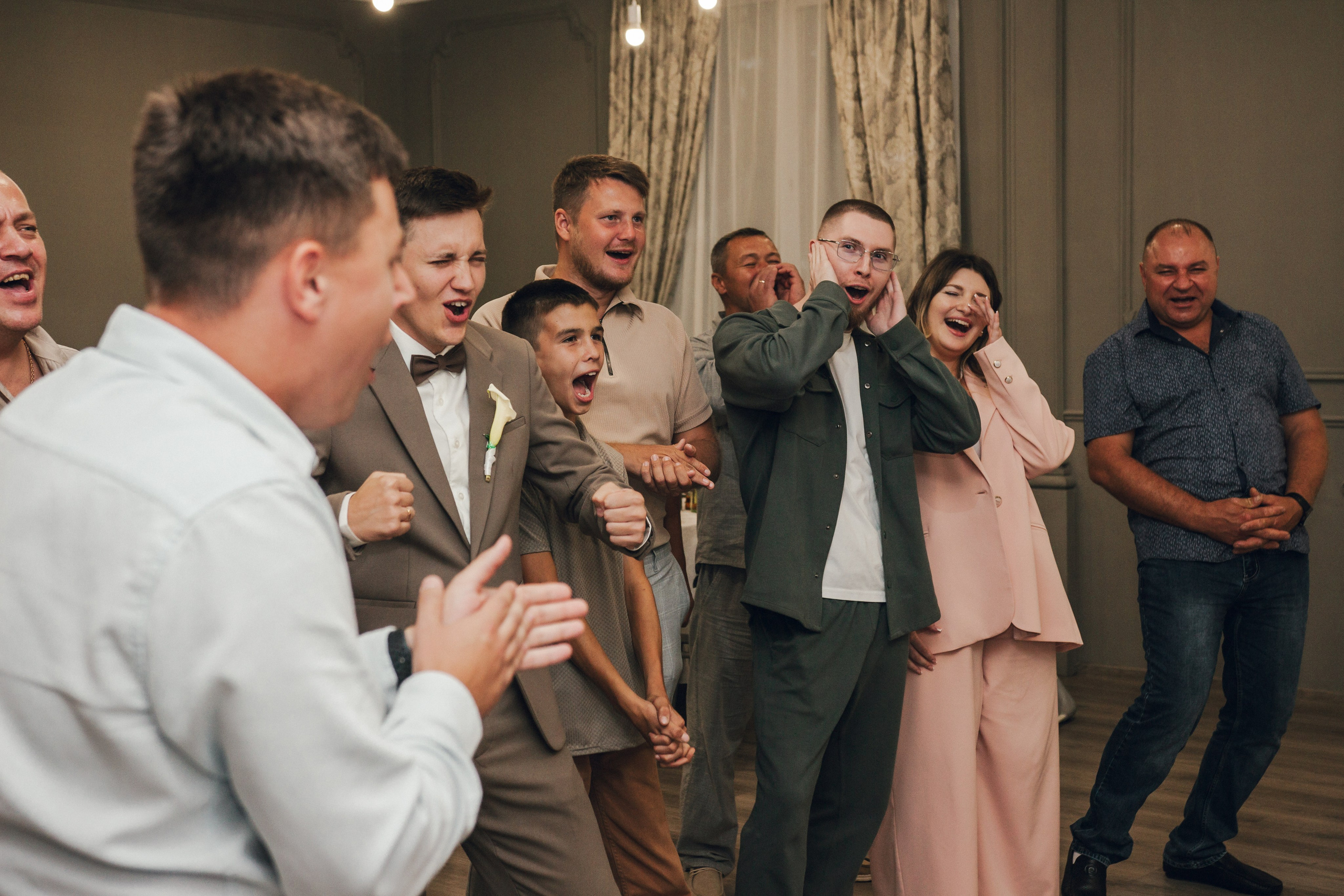 Влад и Ира Ramada Hotel. Фотограф Новосибирск