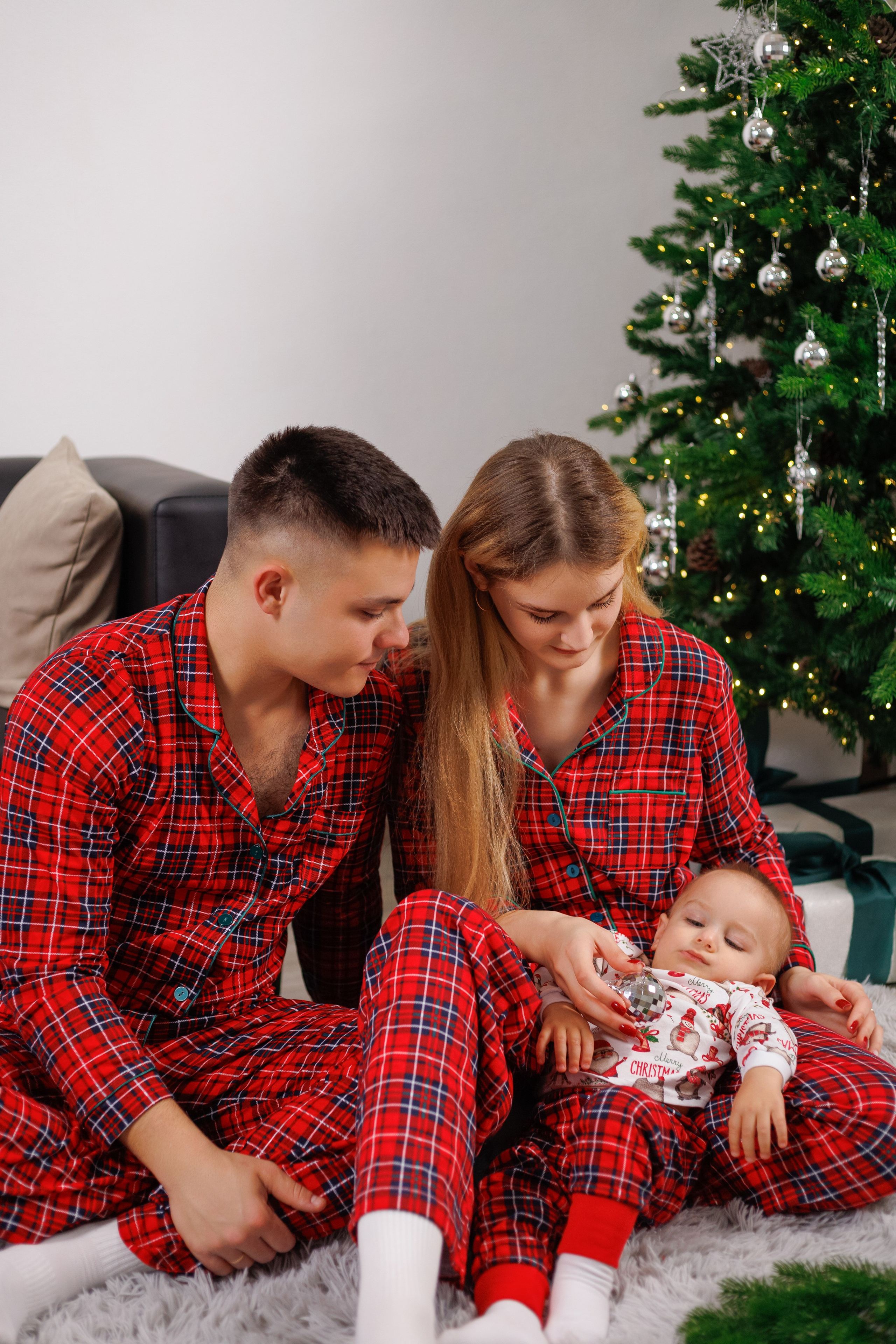 Новогодняя семейная. Семейный и творческий фотограф ст. Каневская| г. Краснодар | Мария Шарафан