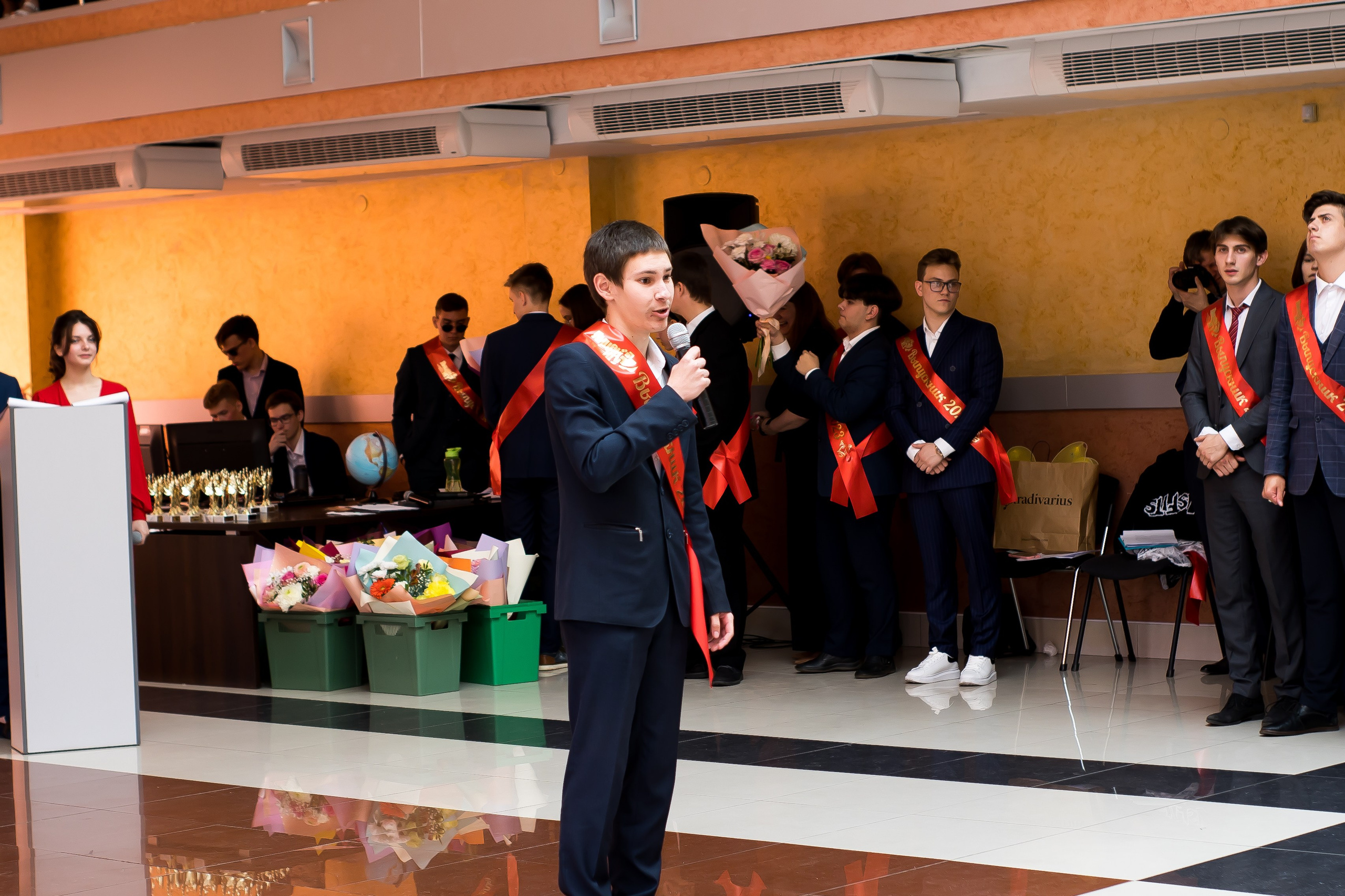 Последний звонок. Фотограф в Иркутске