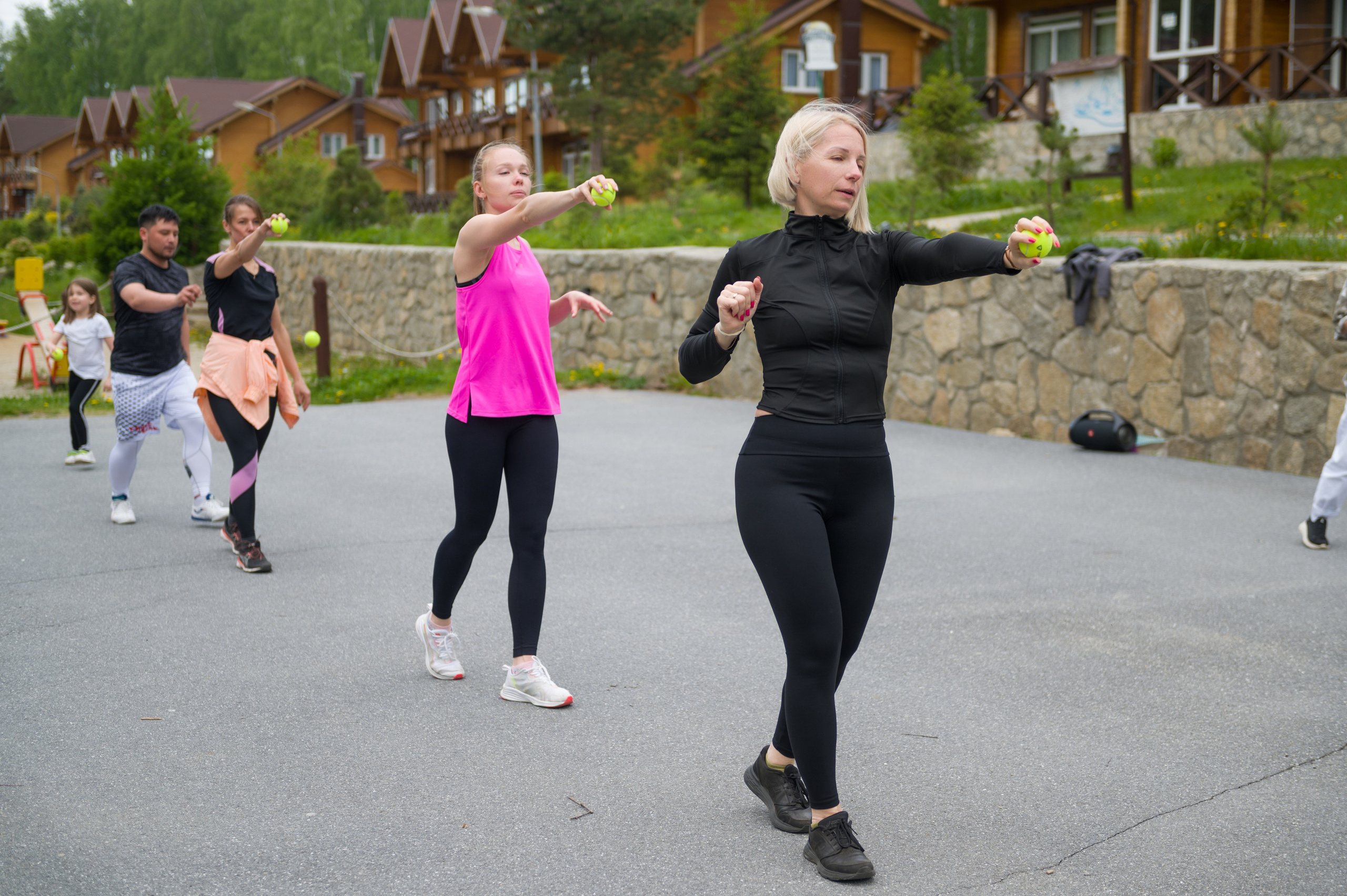 Фитнес кэмп. Фотограф Зырянова Яна, Снежинск, Екатеринбург, Челябинск