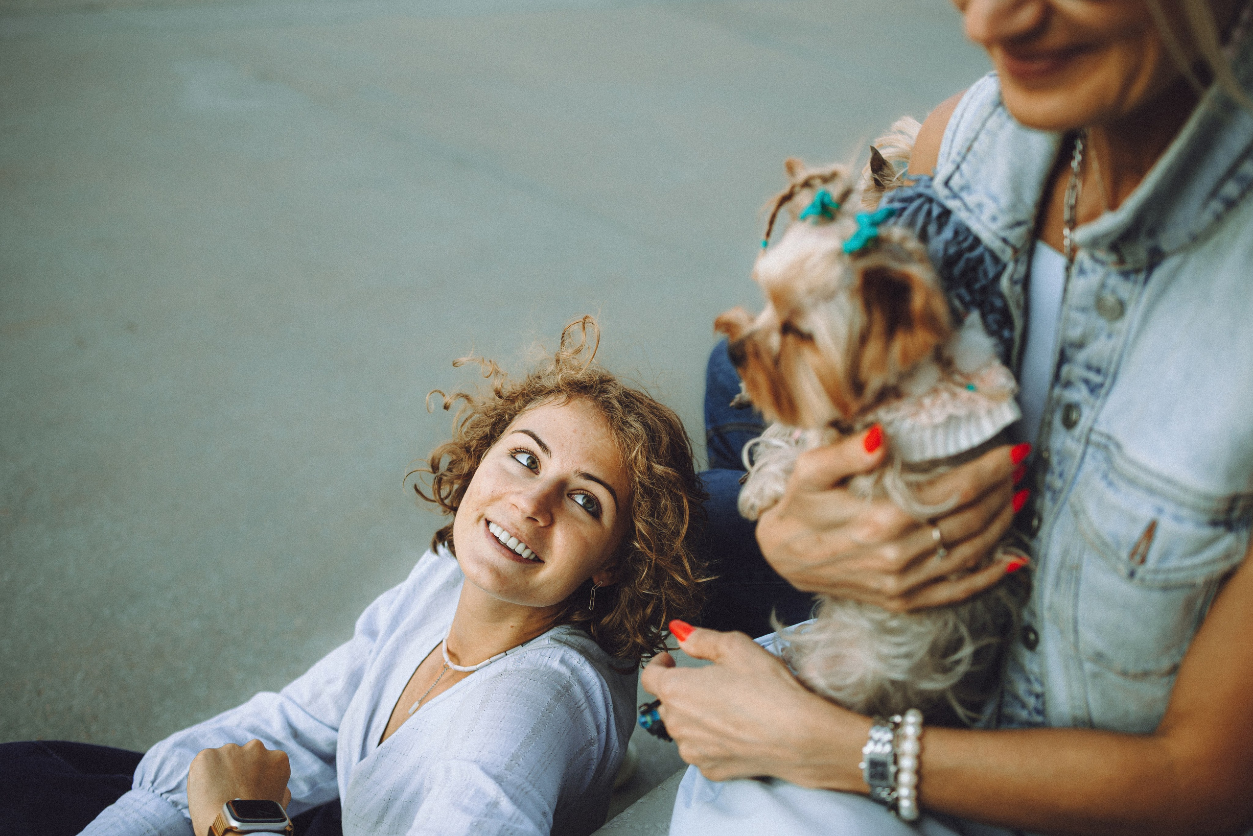 Дженни, Оливия и их семья