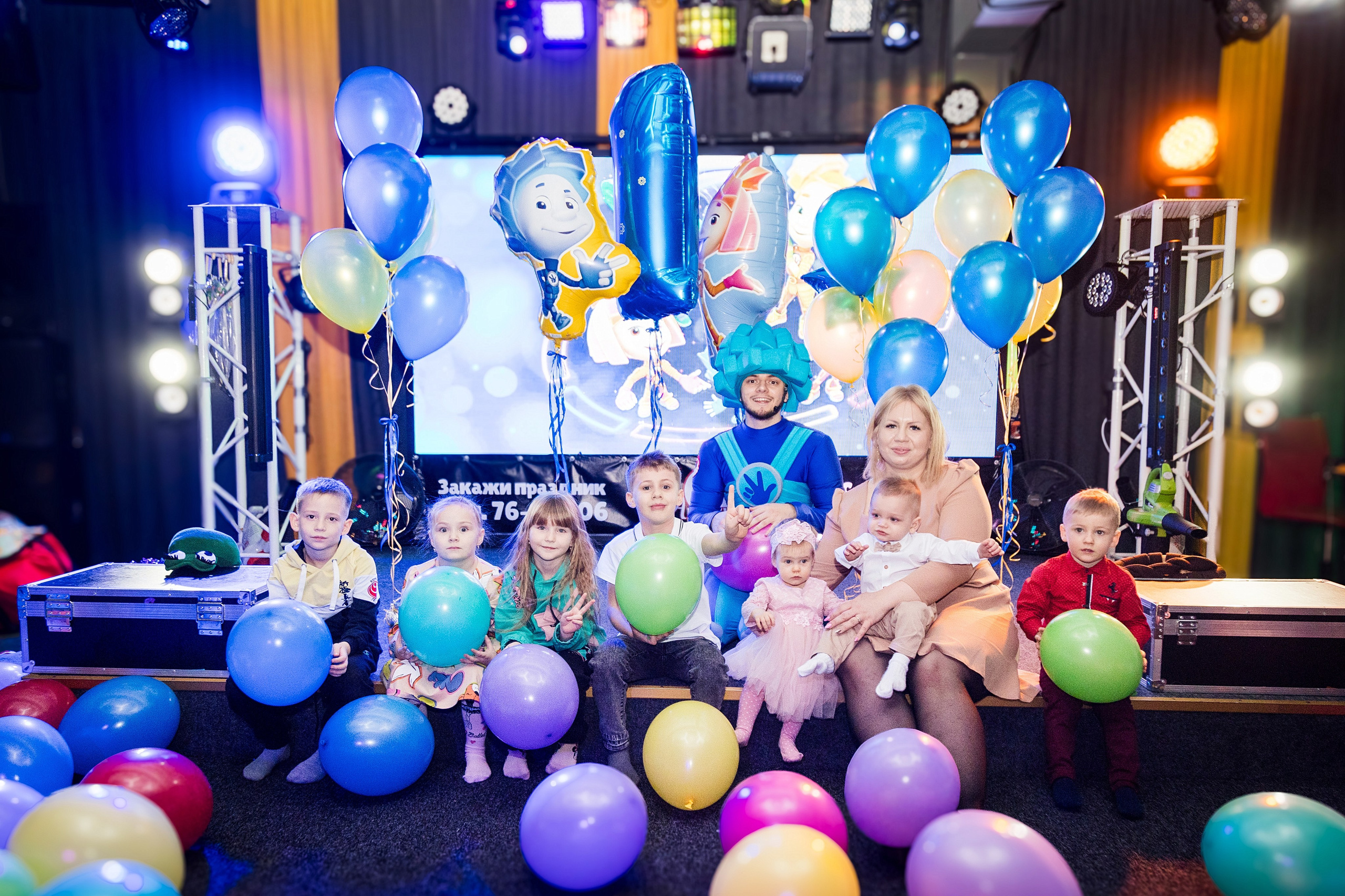 Даниилу 1 годик. Детский фотограф видеограф в Хабаровске Михаил Орлов