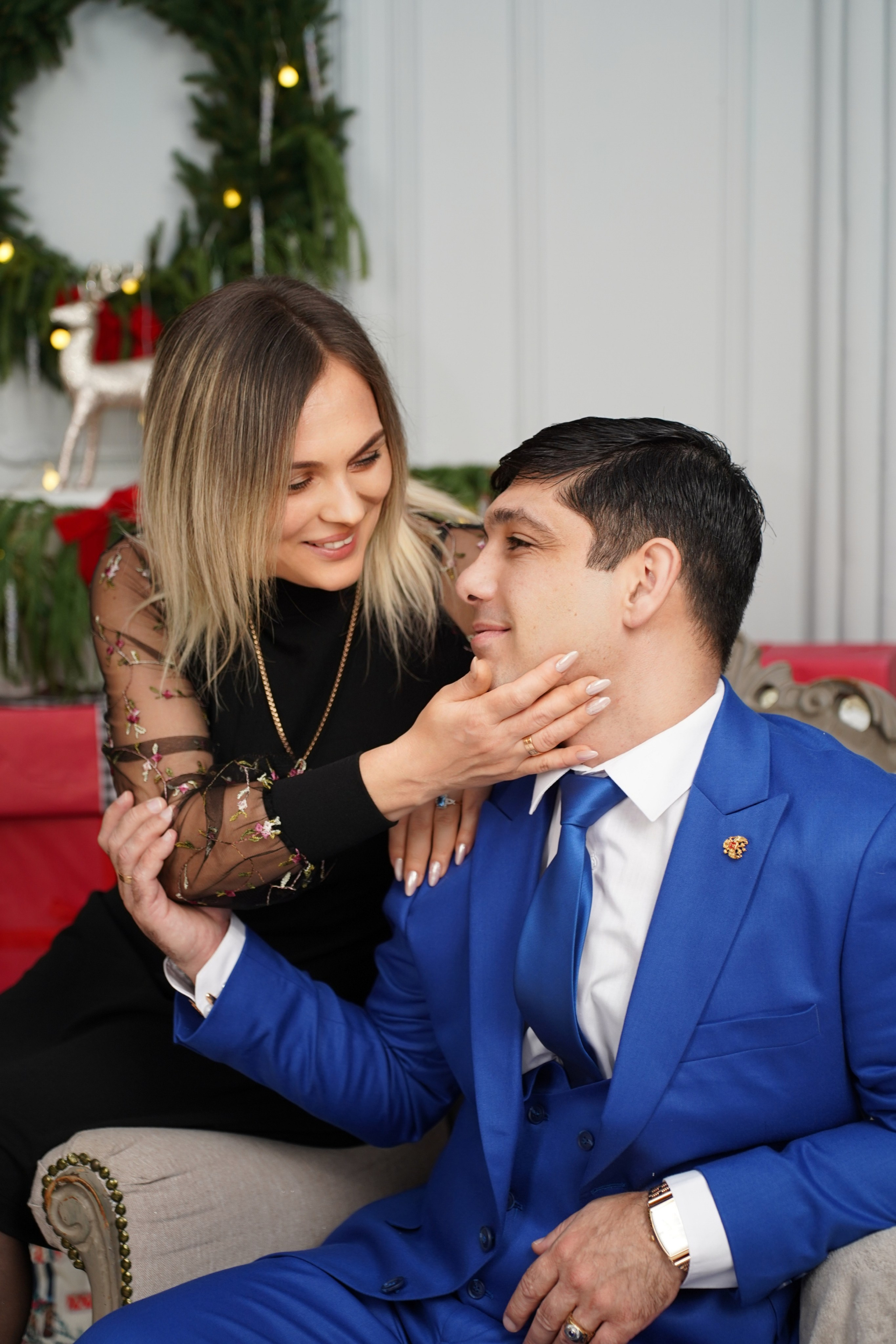 Новогодняя семейная фотосессия. Фотограф Новороссийск | Геленджик и ЮФО Эльвина Ясинская