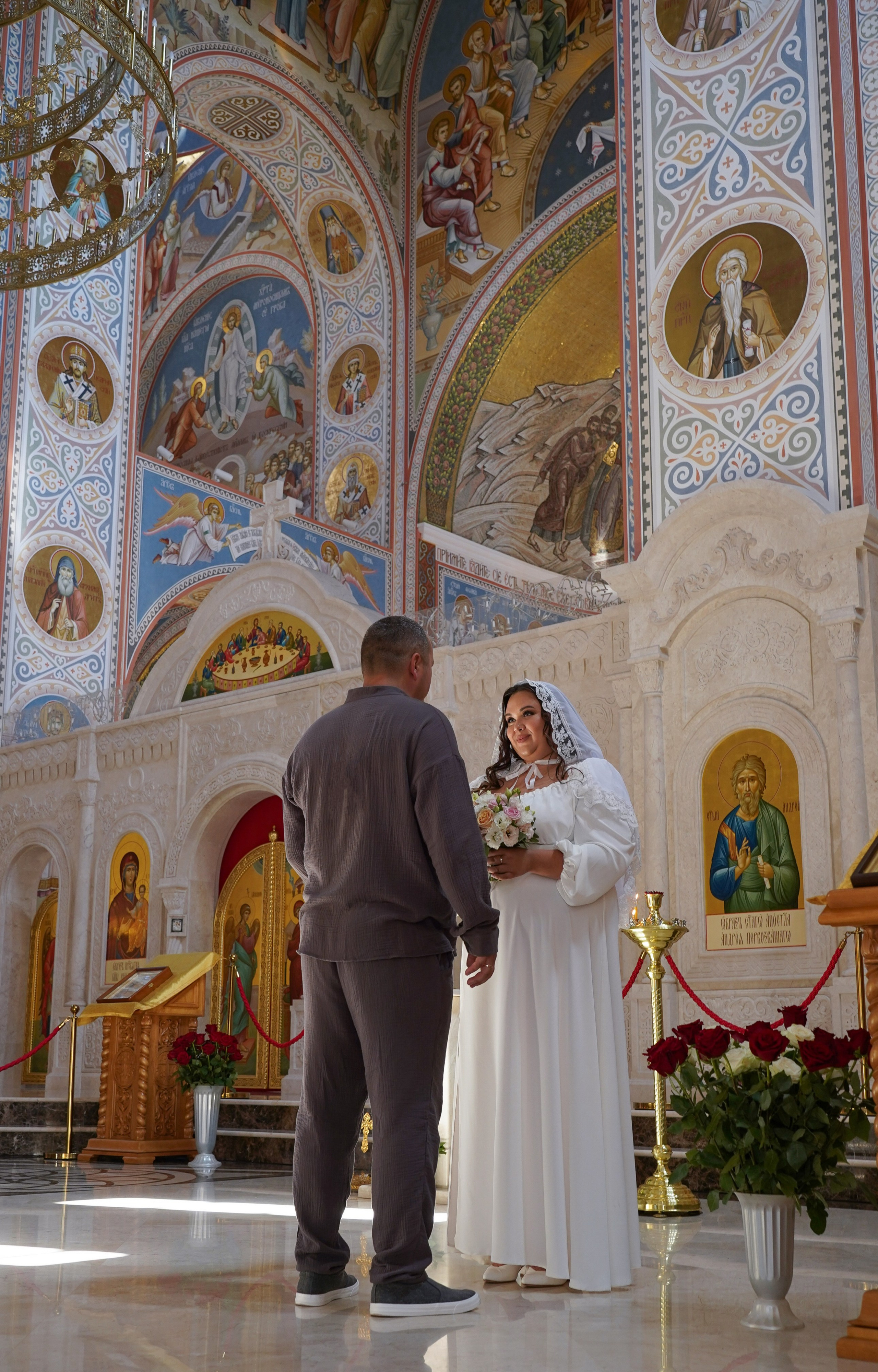 Венчание Александра & Валентины. Фотограф Новороссийск | Геленджик и ЮФО Эльвина Ясинская