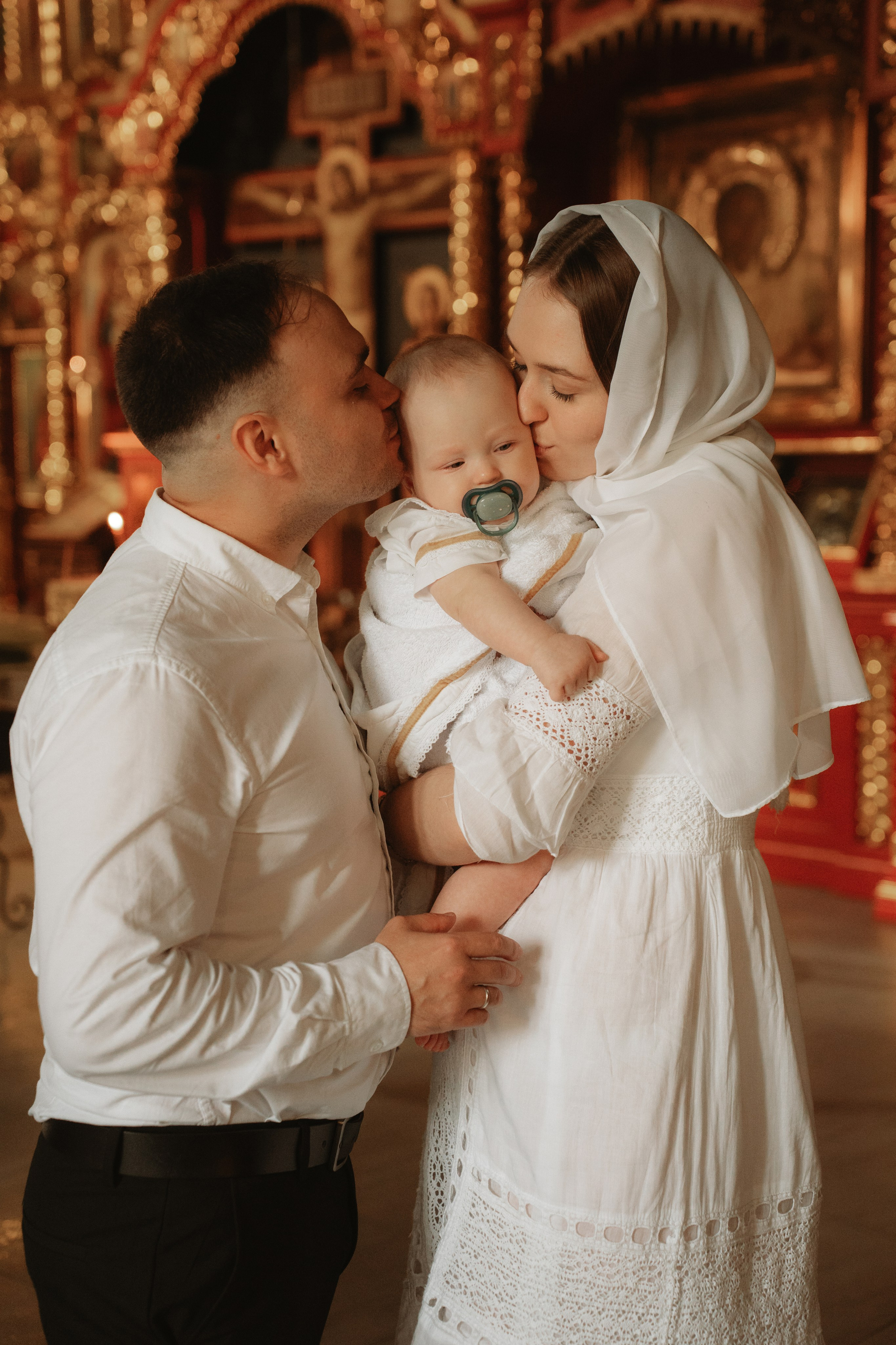 Крещение Матвея. Семейный фотограф • Домашние съемки в Нижнем Новгороде