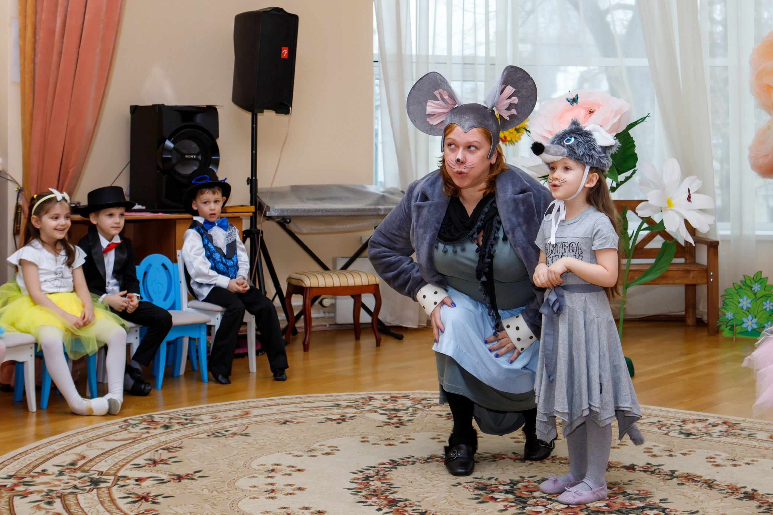 Детский сад / Школа № 1529 имени А. С. Грибоедова / г. Москва. Детский и семейный фотограф Мария Киселёва. Москва