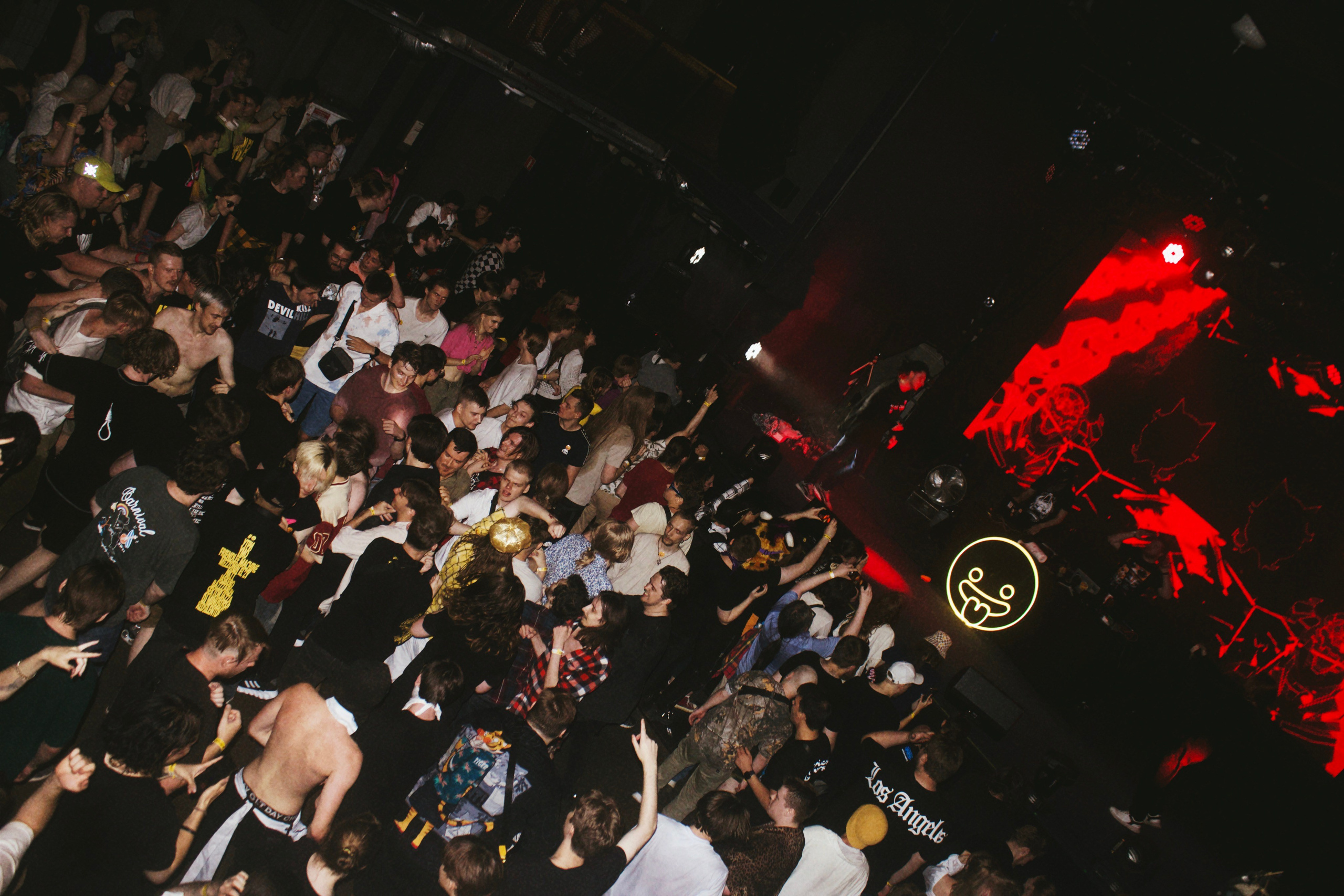 Фестиваль MASHUPBLE4. Концертный и портретный фотограф в Москве Соня Спросонья