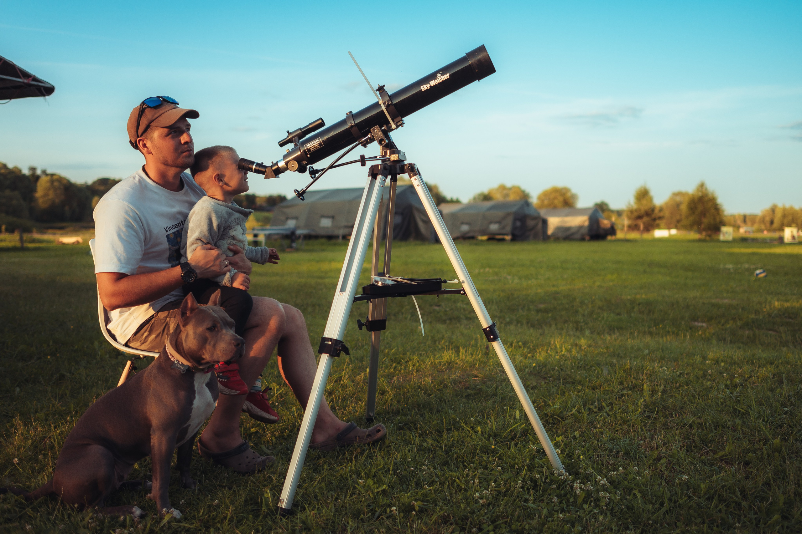 Детский лагерь — 1 смена 2025 год. Иван Кубик — фотограф и видеограф