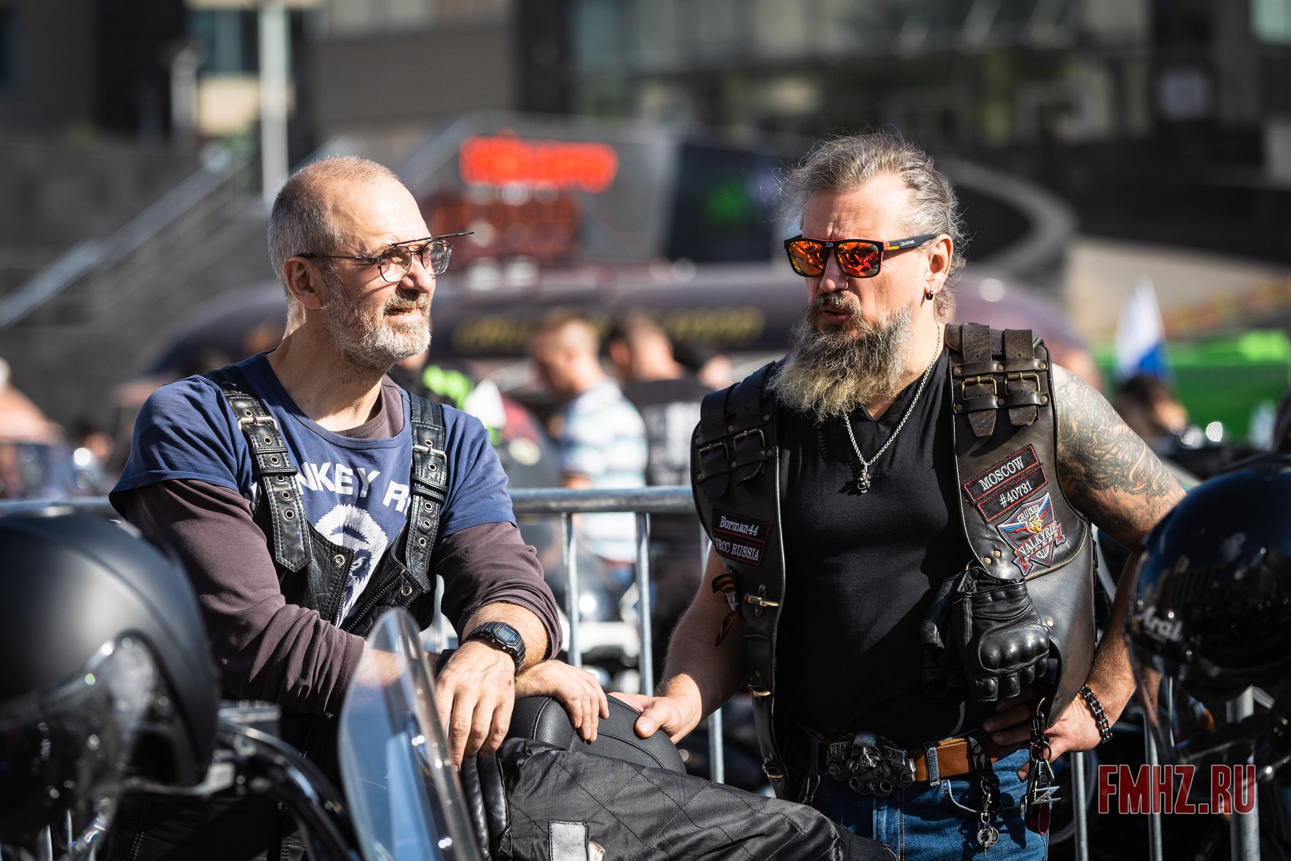 Закрытие Мотосезона 2023 на проспекте Академика Сахарова. Фотограф Владимир Охрименко