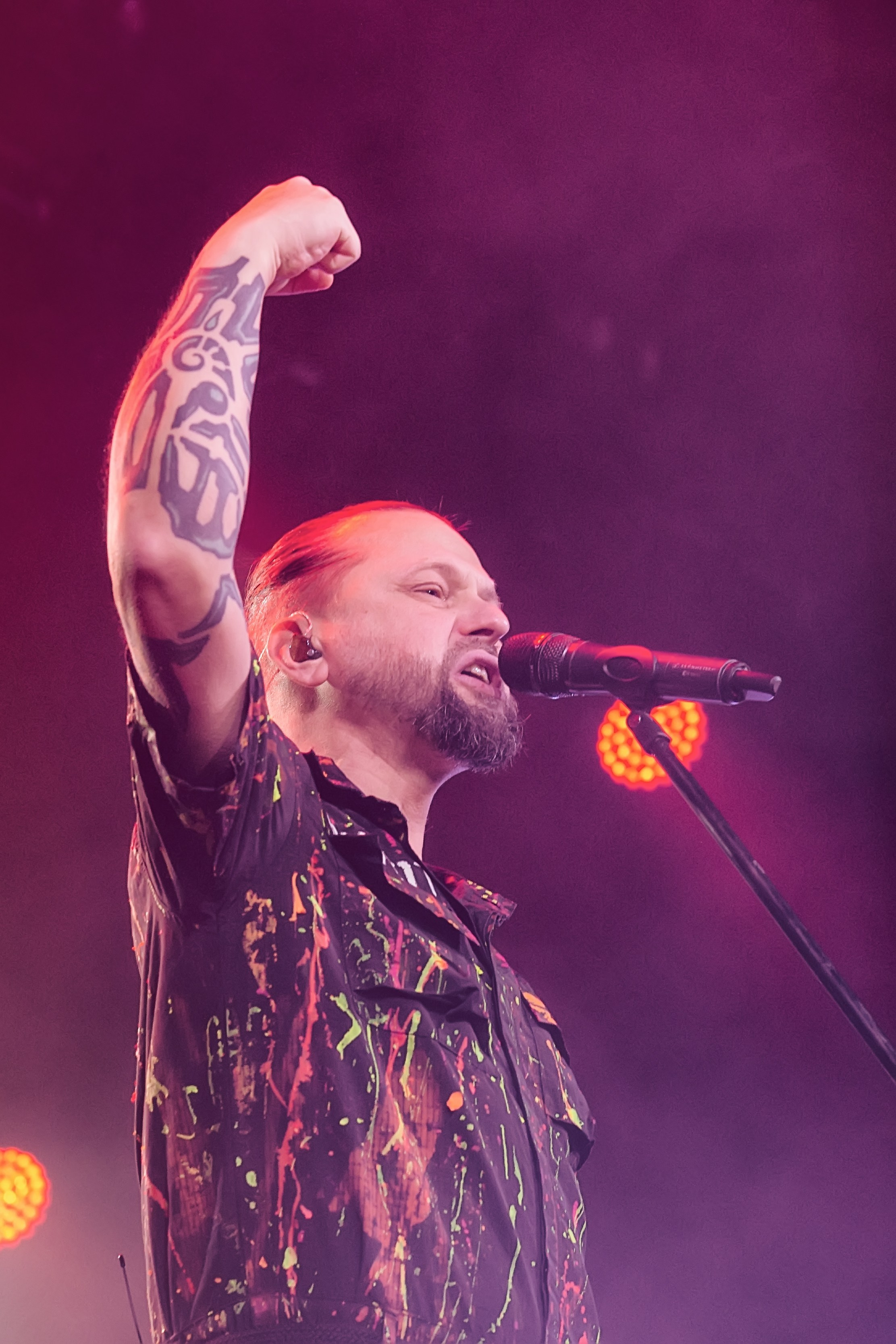 Фотосъемка концерта ПИЛОТ А2 СПБ. Портретные фотосессии, контент-съемки, репортаж