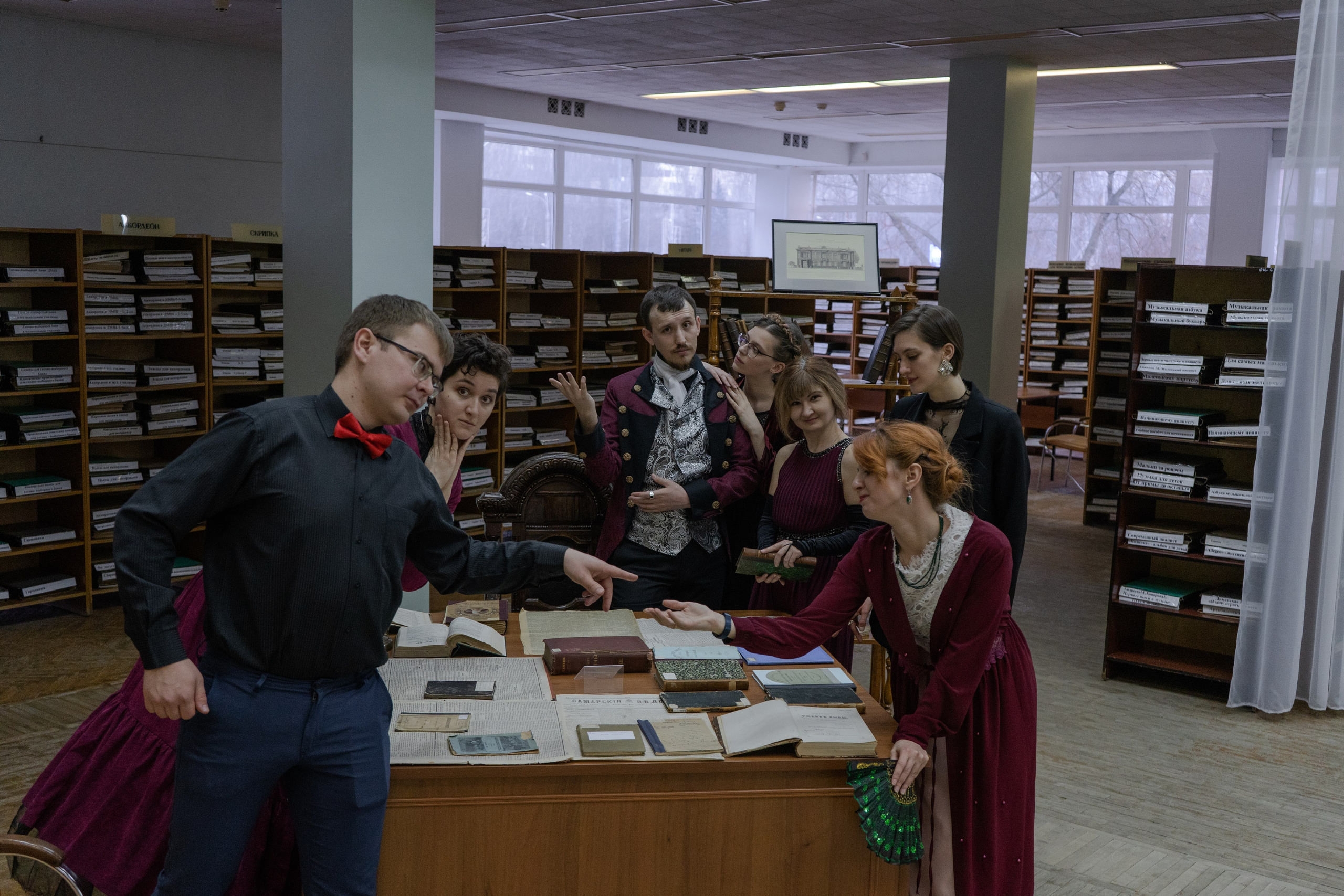 Книжный бал. Портретный фотограф в Самаре