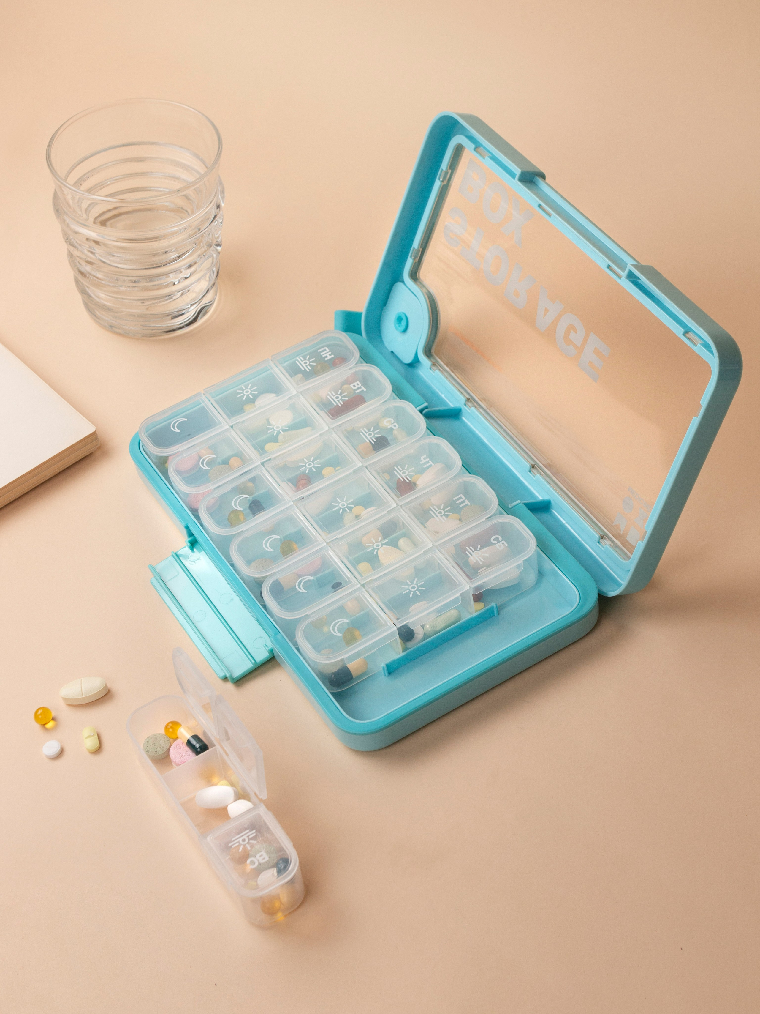 Таблетница. Фотограф Злата Спицына