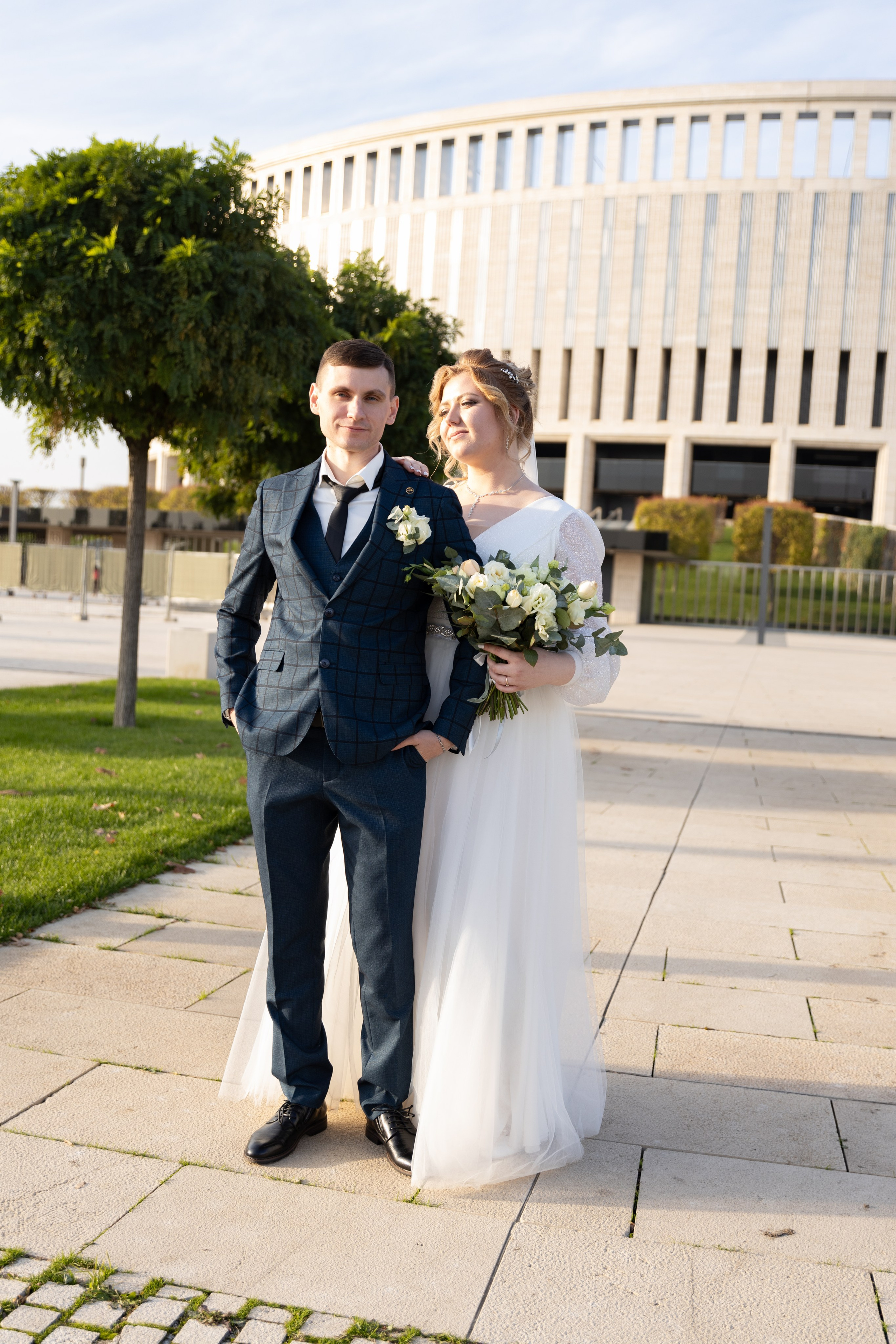 Свадебная фотосессия. Фотограф Людмила Жук