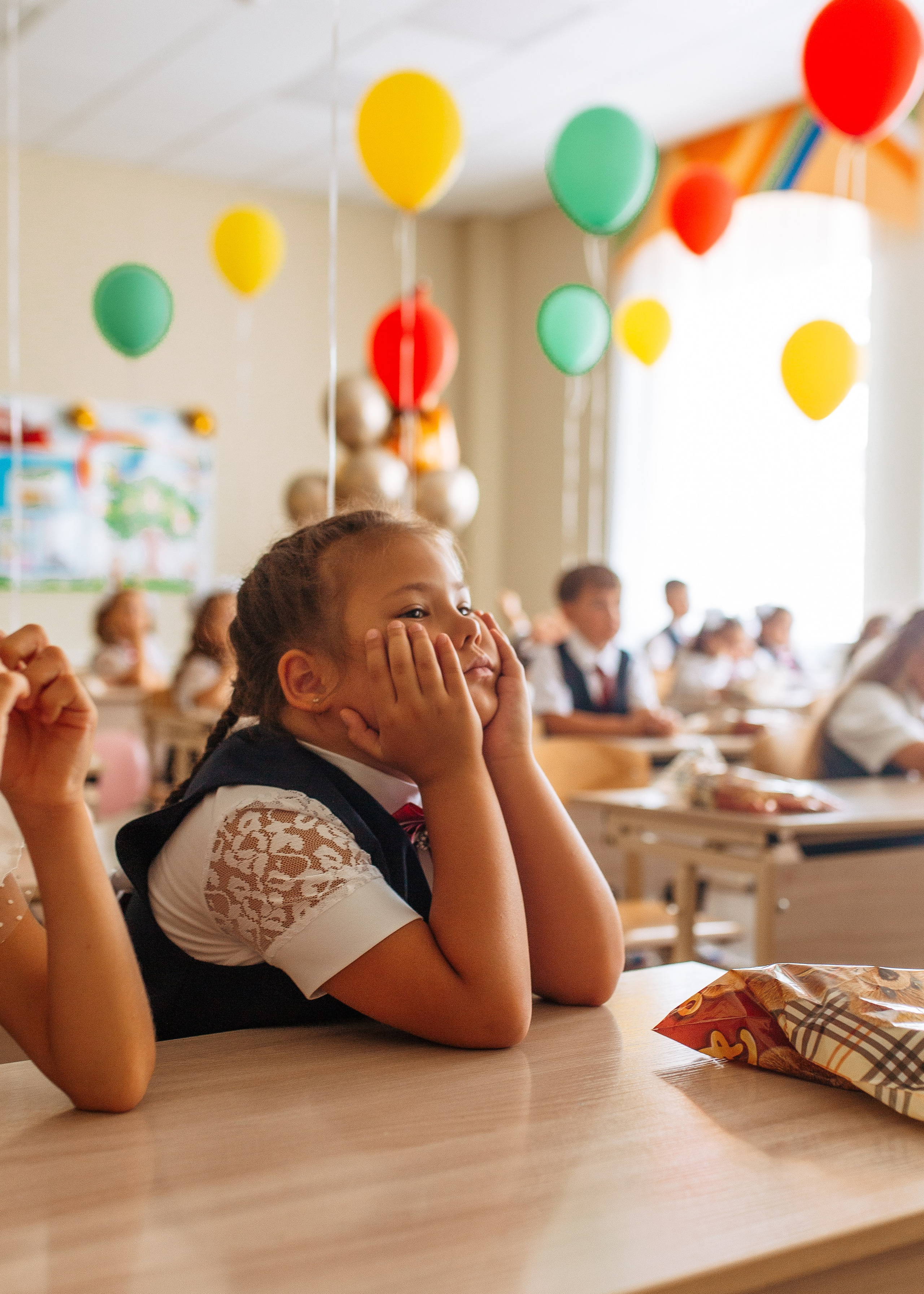 Здравствуй школа!. Фотограф в Приморско-Ахтарске Марьяна Чопко
