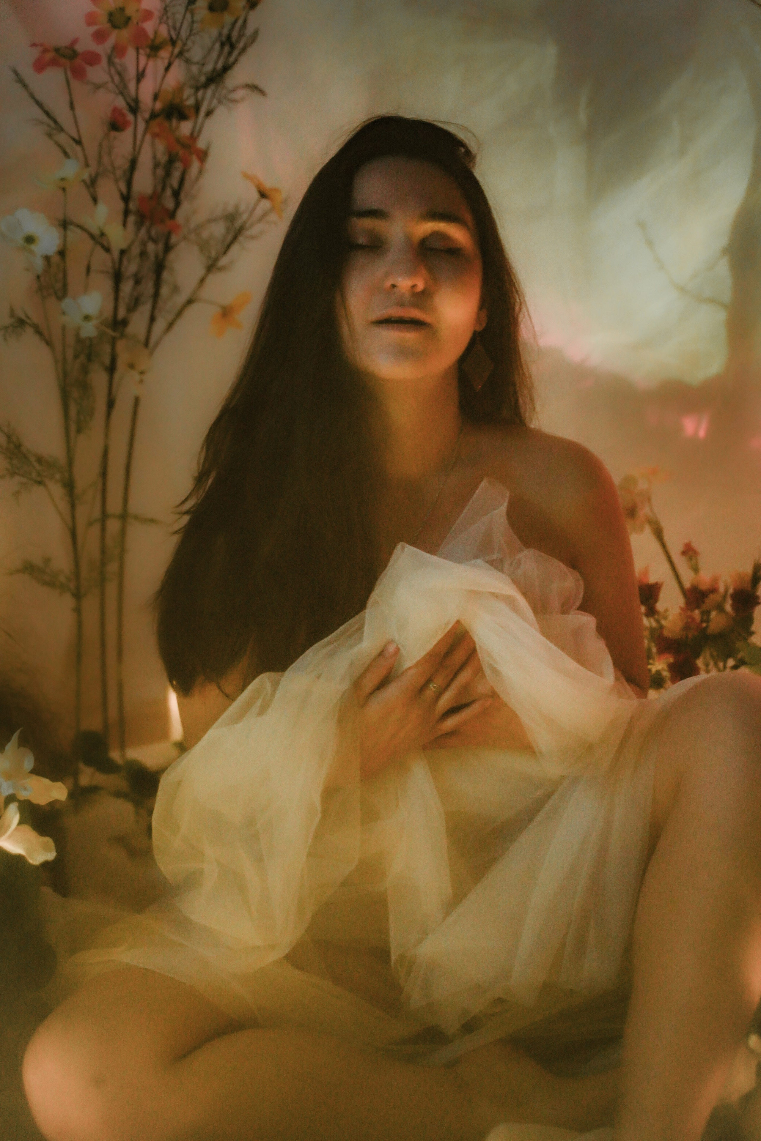 Сакральный ретрит 2023. Лилия Гоца. Гунфу Шаолинь. Арт-фотография. Ретриты