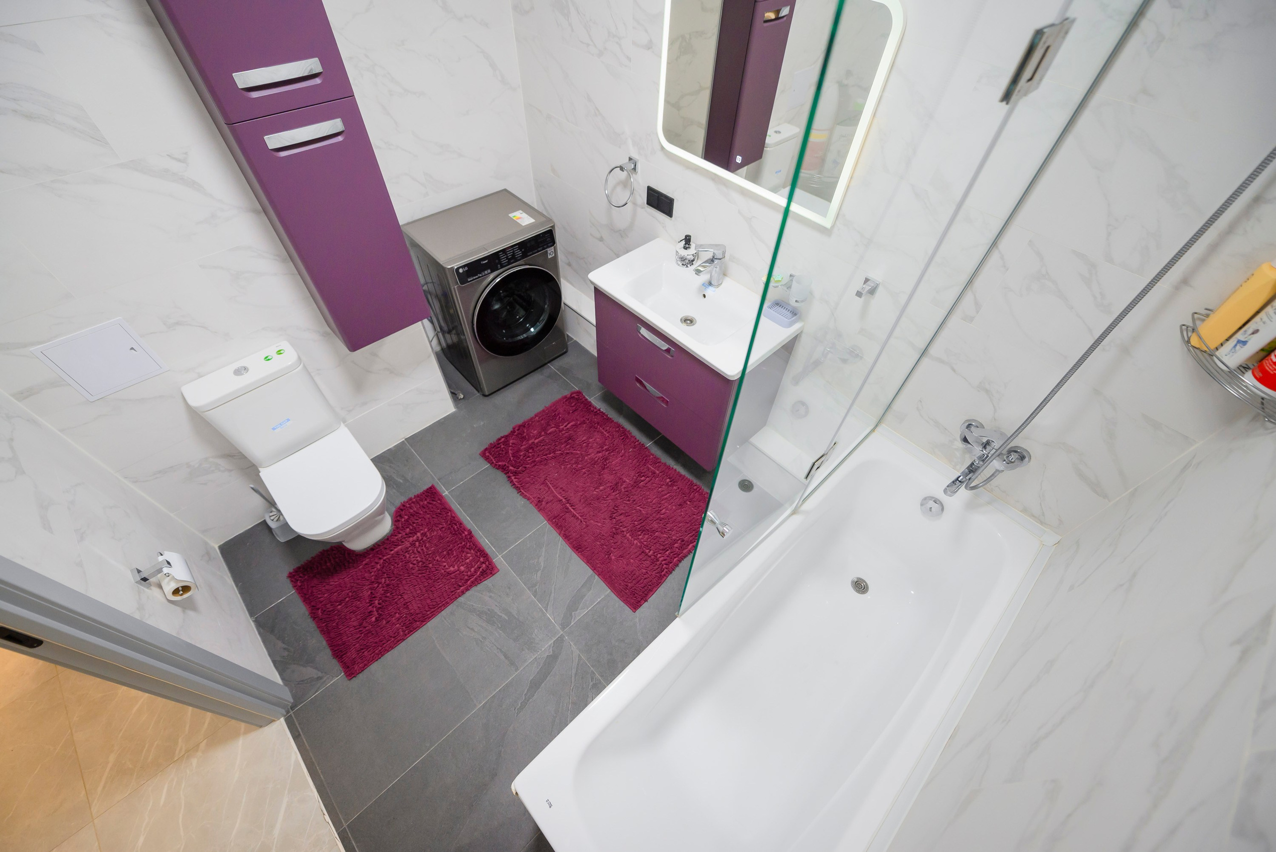 Продажа квартиры в ЖК Metropole. Интерьерный и репортажный фотограф в Алматы