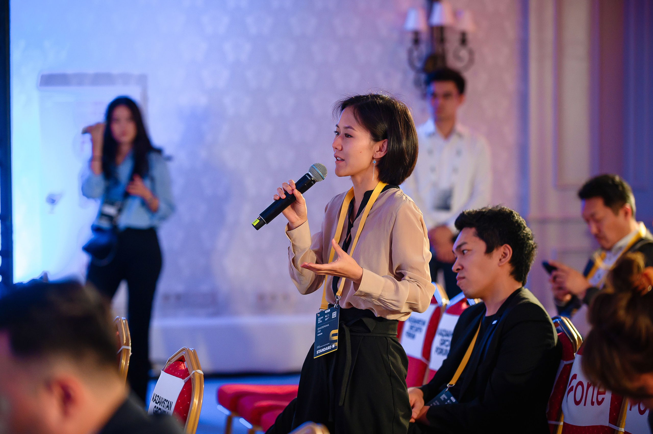 Kazakhstan Growth Forum 2025. Интерьерный и репортажный фотограф в Алматы