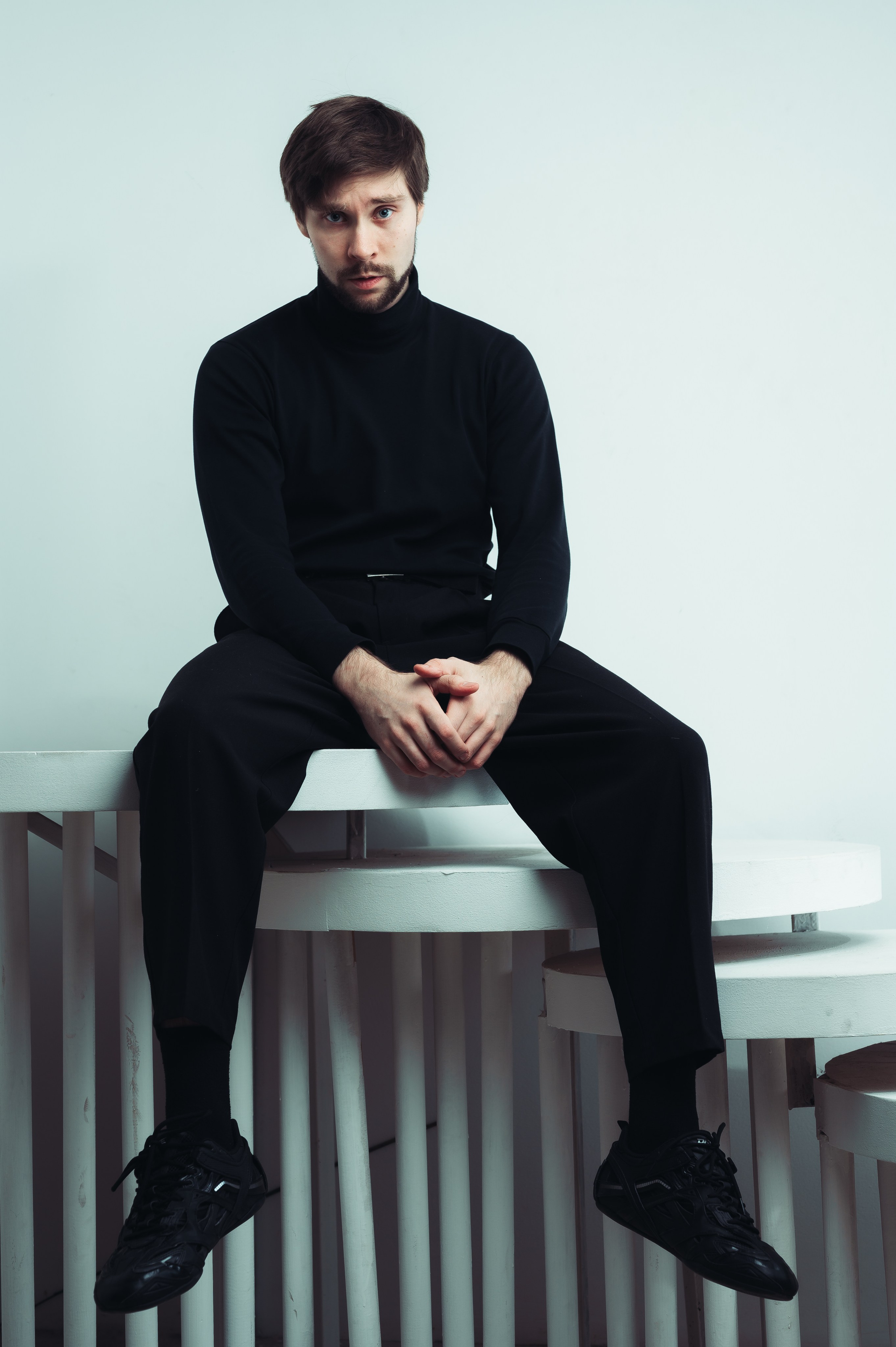 Даниил Шустов — портретная съёмка. Иван Кубик — фотограф и видеограф