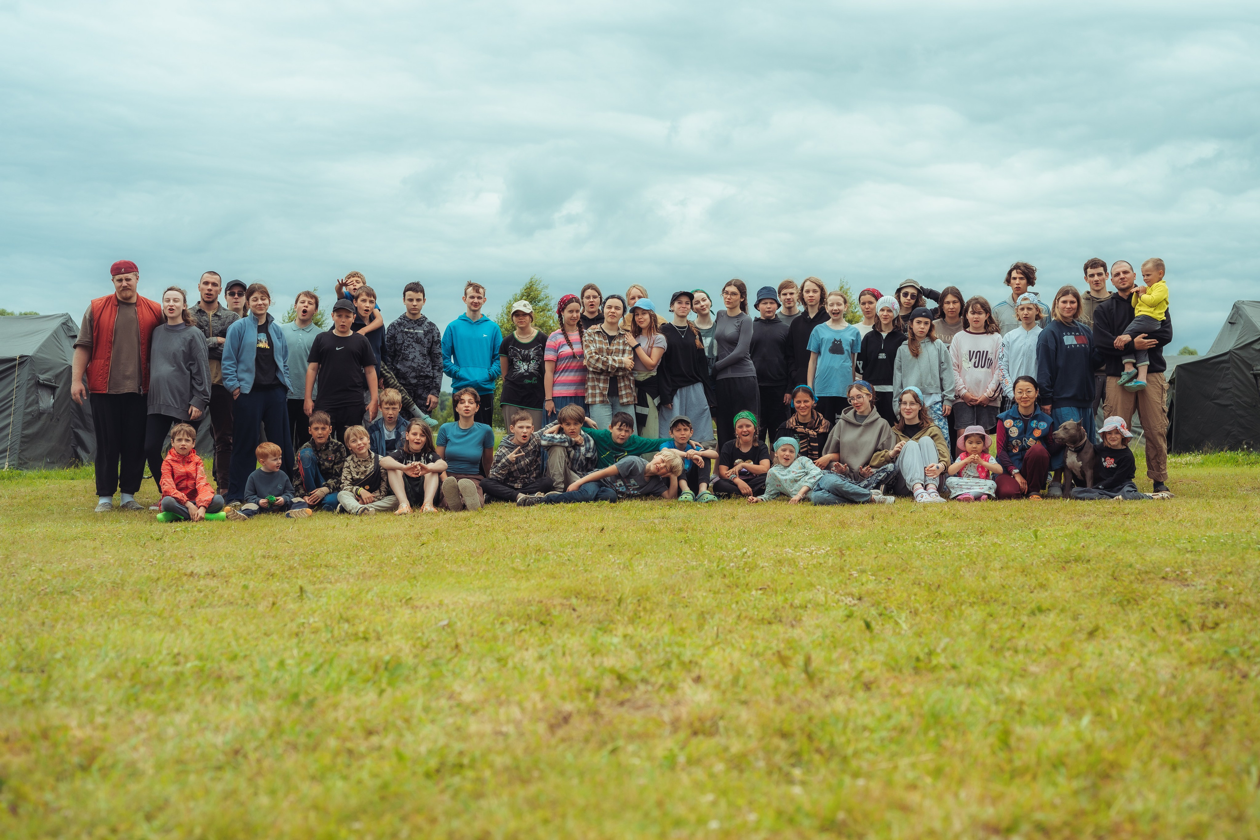 Детский лагерь — 2 смена 2025 год. Иван Кубик — фотограф и видеограф