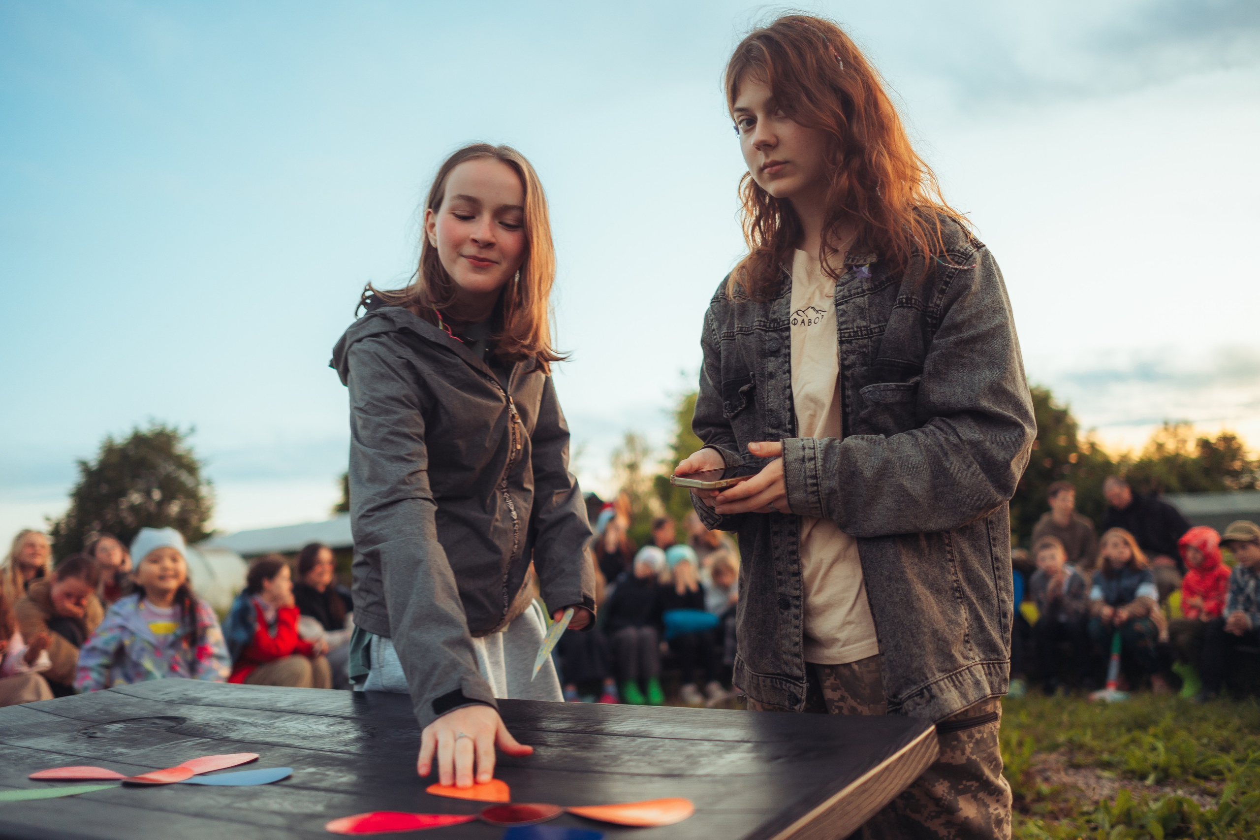 Детский лагерь — 2 смена 2025 год. Иван Кубик — фотограф и видеограф