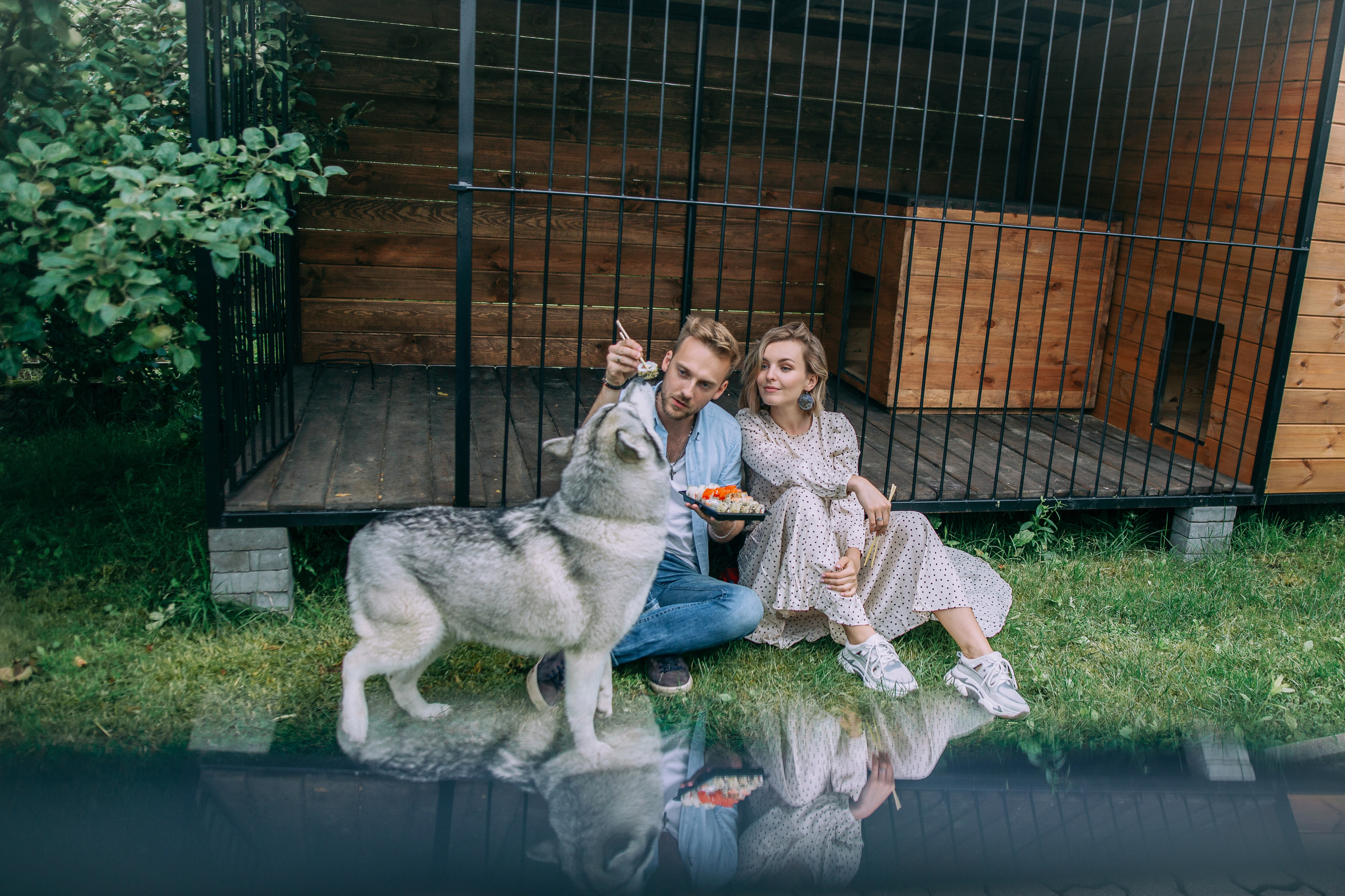 Катя, Лёша и Дари. Фотограф в Минске — Юлия Деяк. Фотосессии в Минске