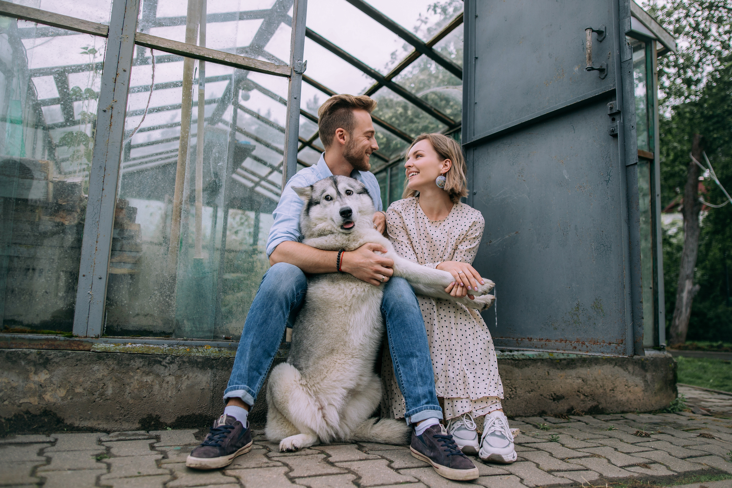 Катя, Лёша и Дари. Фотограф в Минске — Юлия Деяк. Фотосессии в Минске