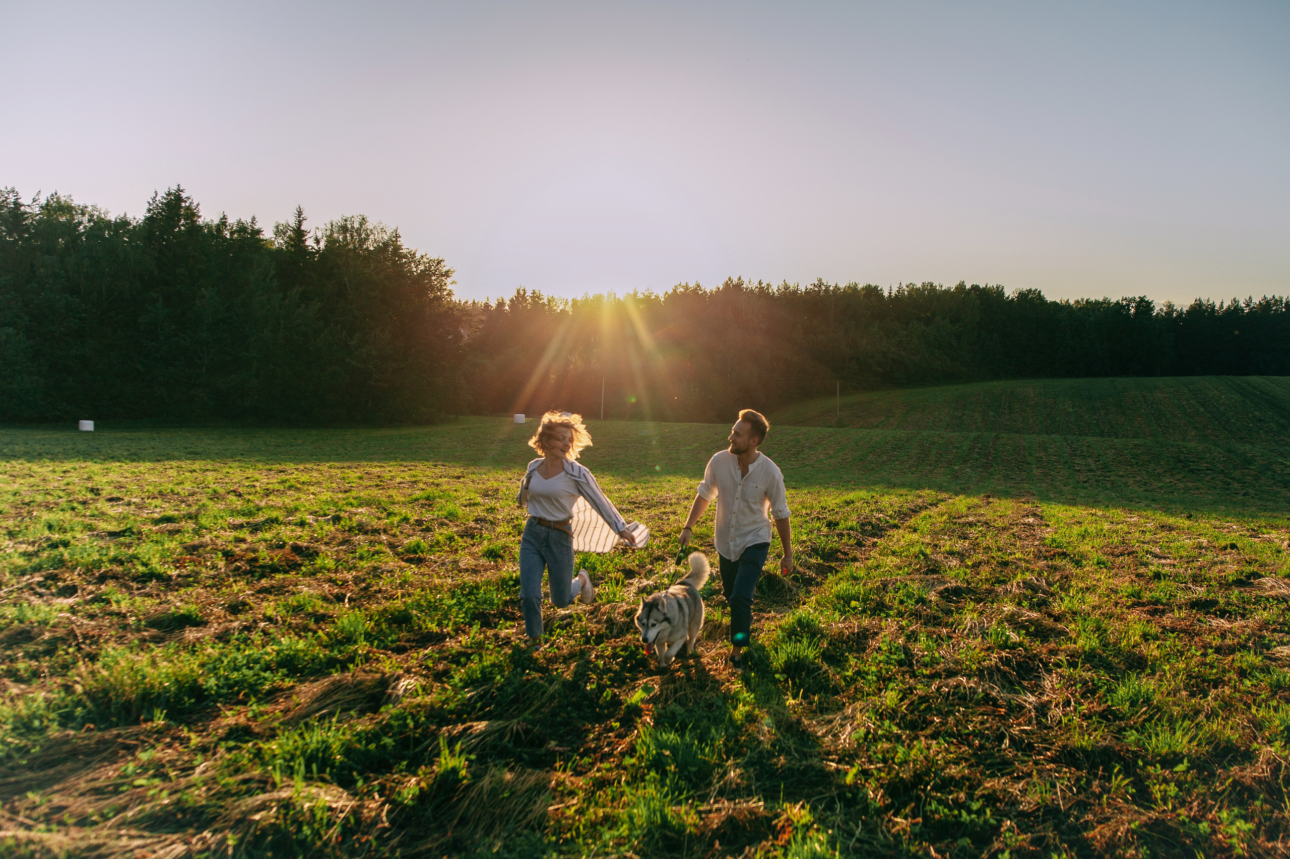 Катя, Лёша и Дари. Фотограф в Минске — Юлия Деяк. Фотосессии в Минске