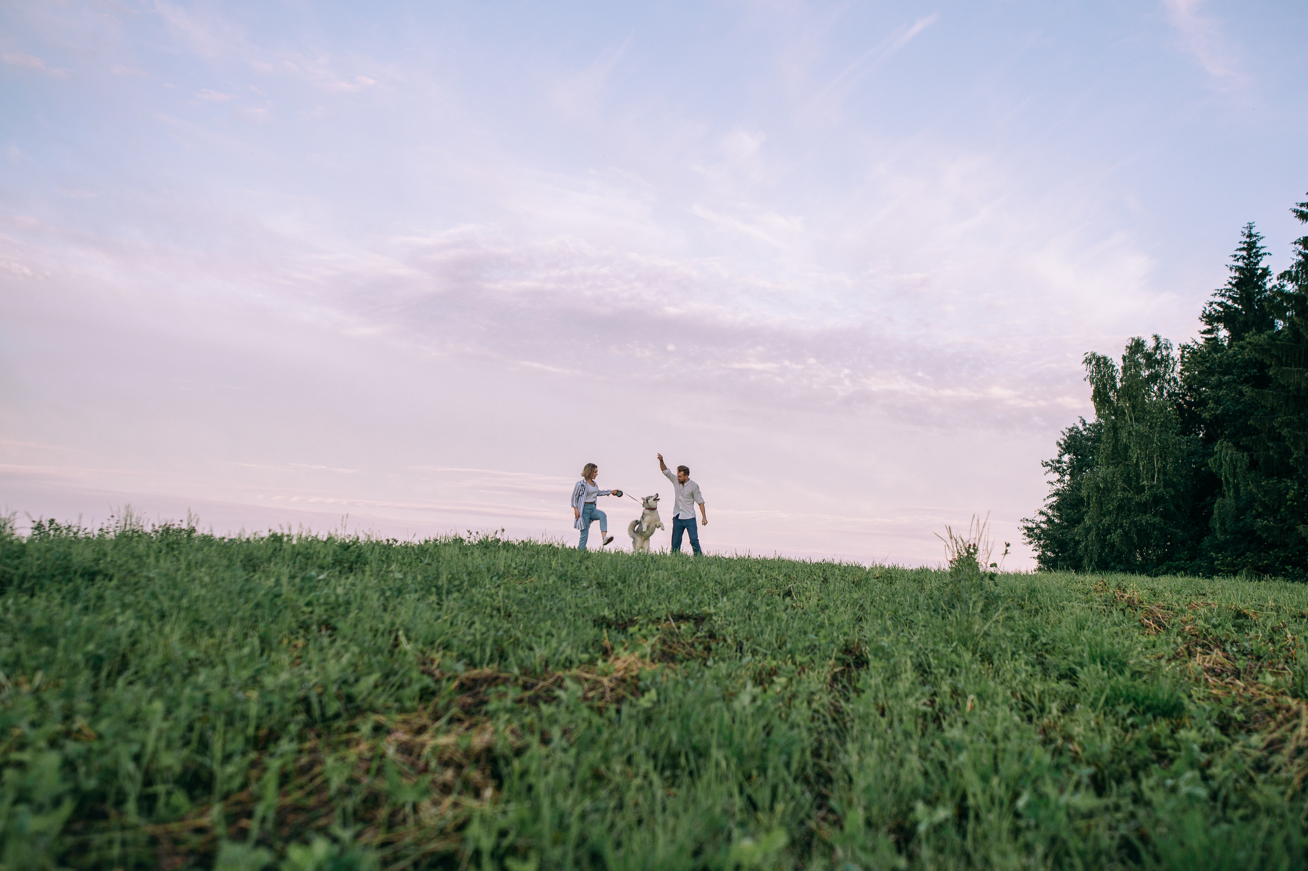 Катя, Лёша и Дари. Фотограф в Минске — Юлия Деяк. Фотосессии в Минске