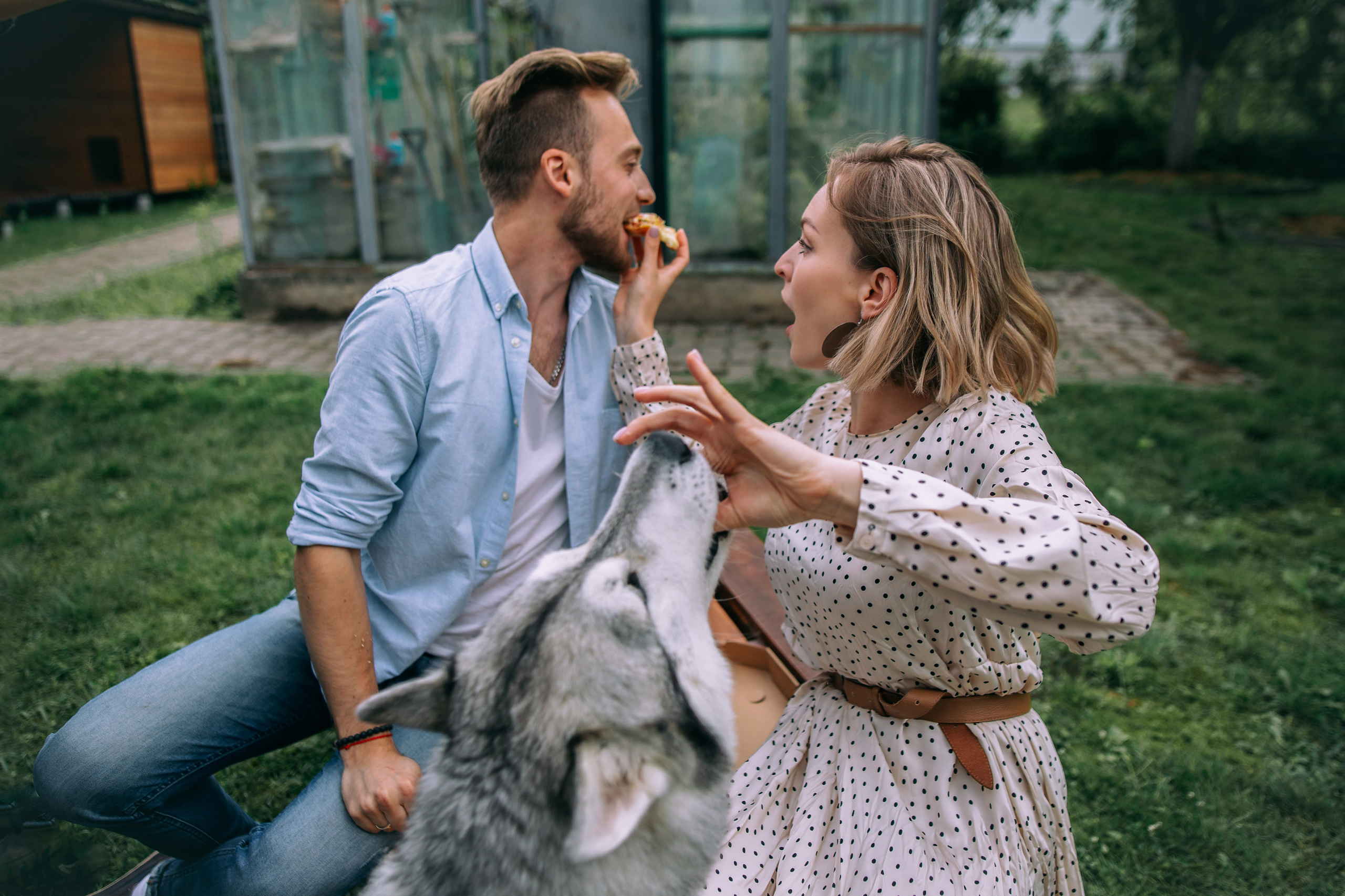 Катя, Лёша и Дари. Фотограф в Минске — Юлия Деяк. Фотосессии в Минске