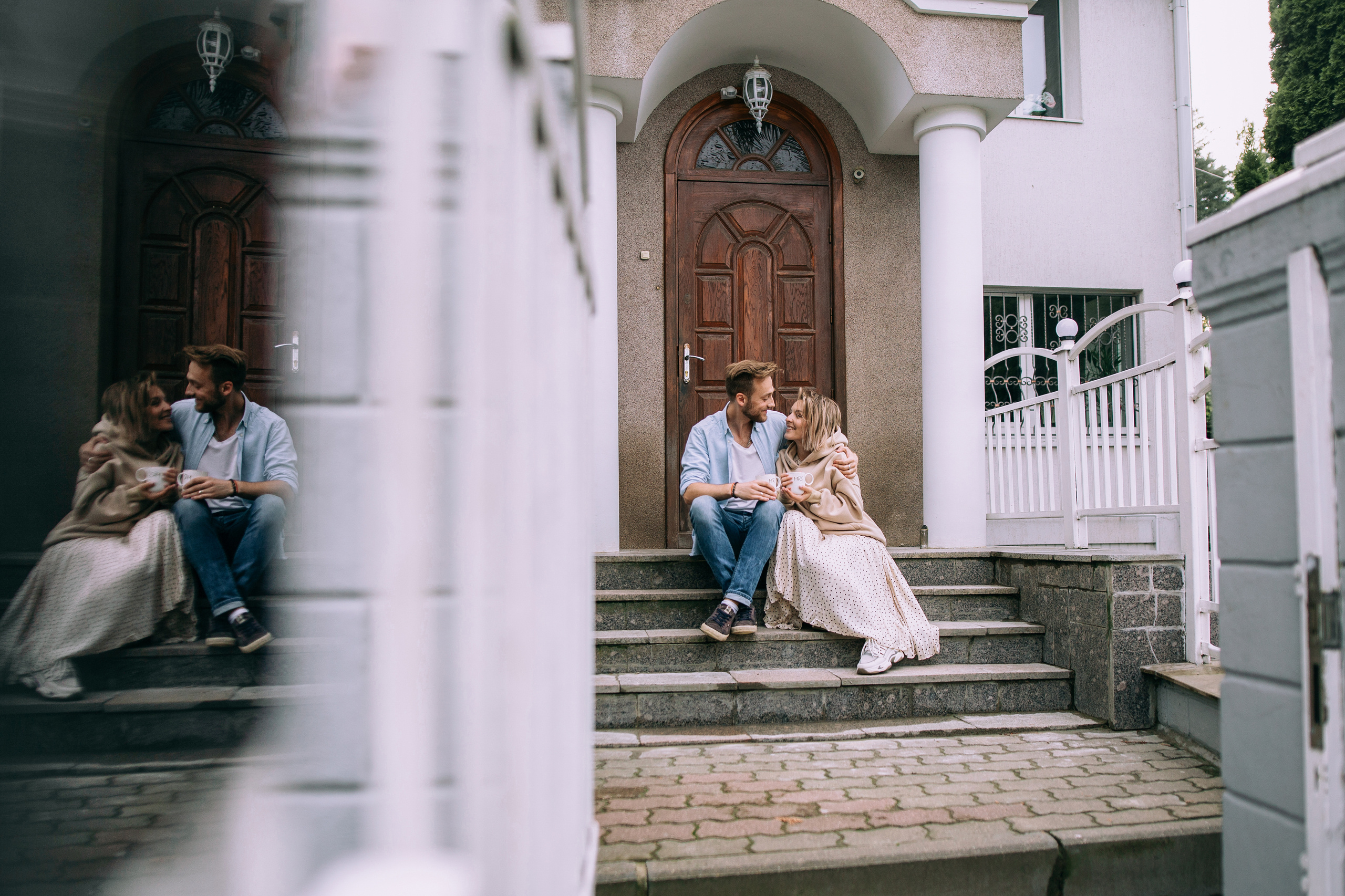 Катя, Лёша и Дари. Фотограф в Минске — Юлия Деяк. Фотосессии в Минске