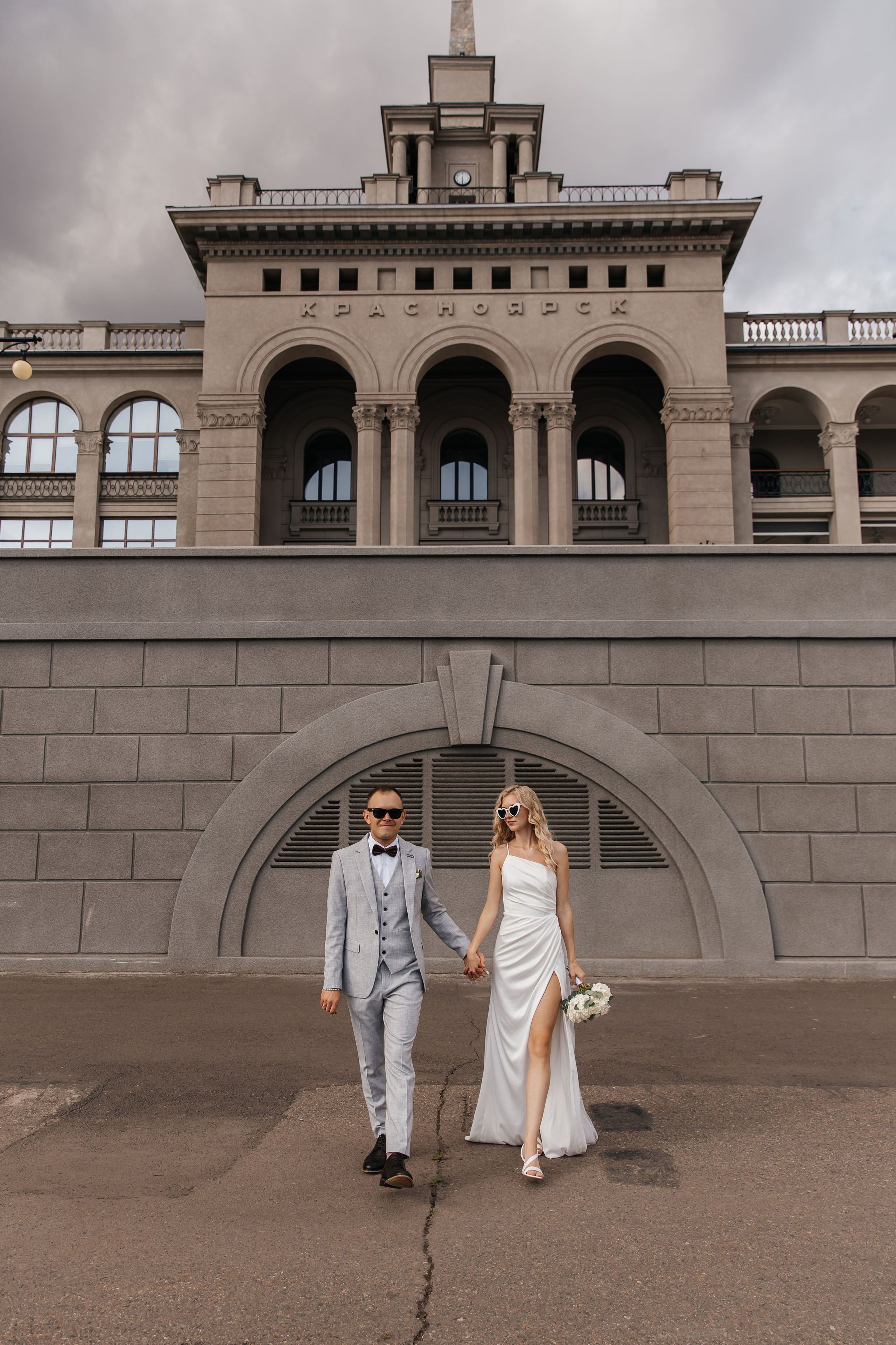 Алина и Дмитрий. Свадебный фотограф Красноярск — Кристина Ива