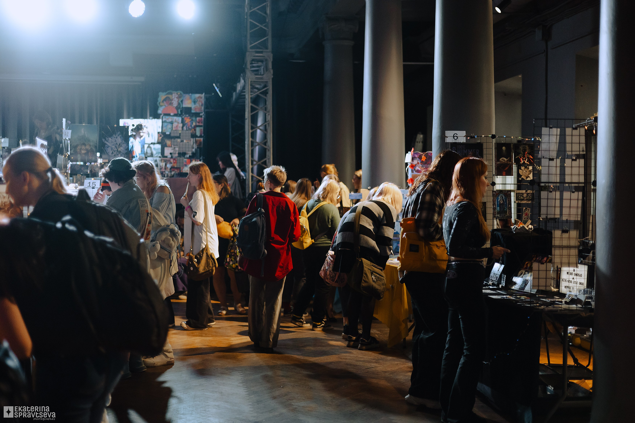 Арт-маркет «Волчок». Фотограф Анималист Екатерина Справцева в Нижнем Новгороде
