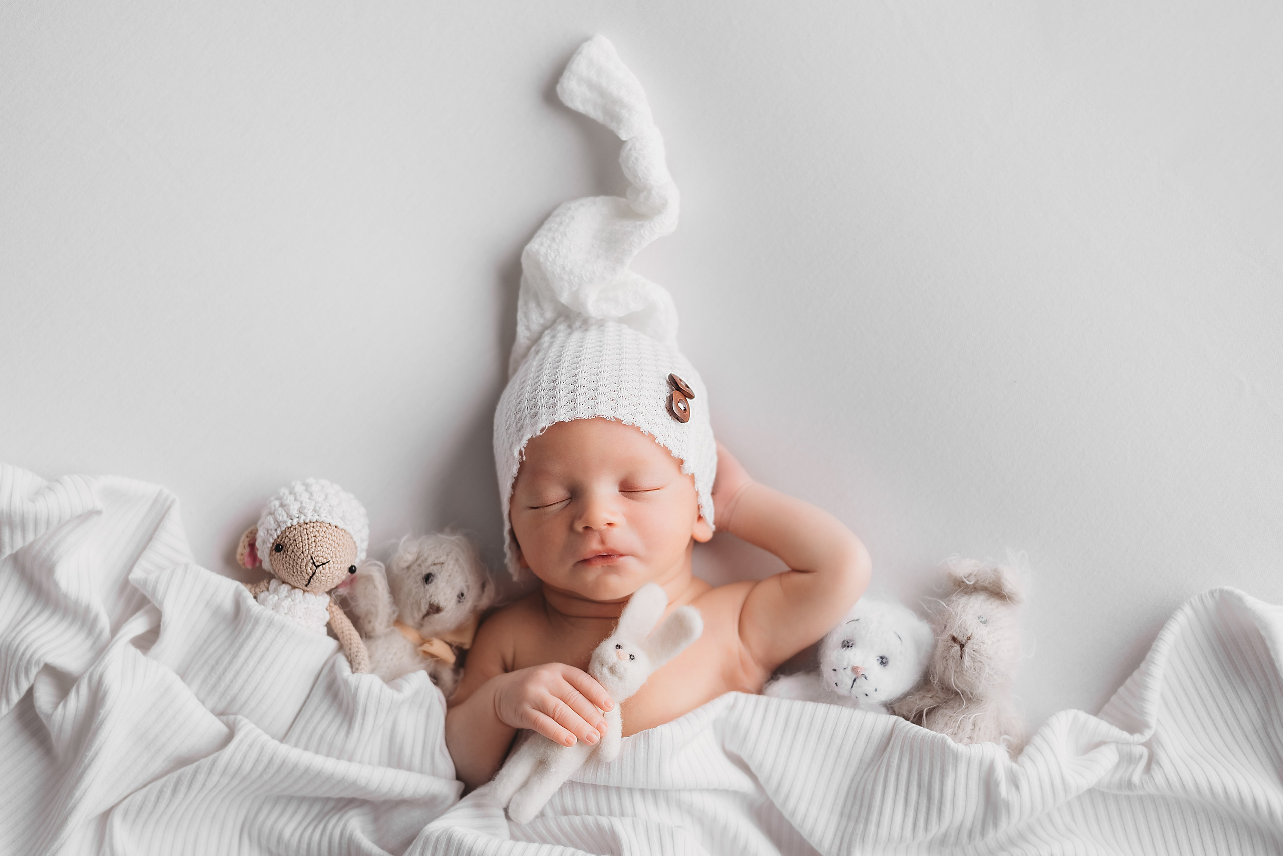 Новорожденные. Фотограф новорожденных во Владимире Анастасия Воробьева