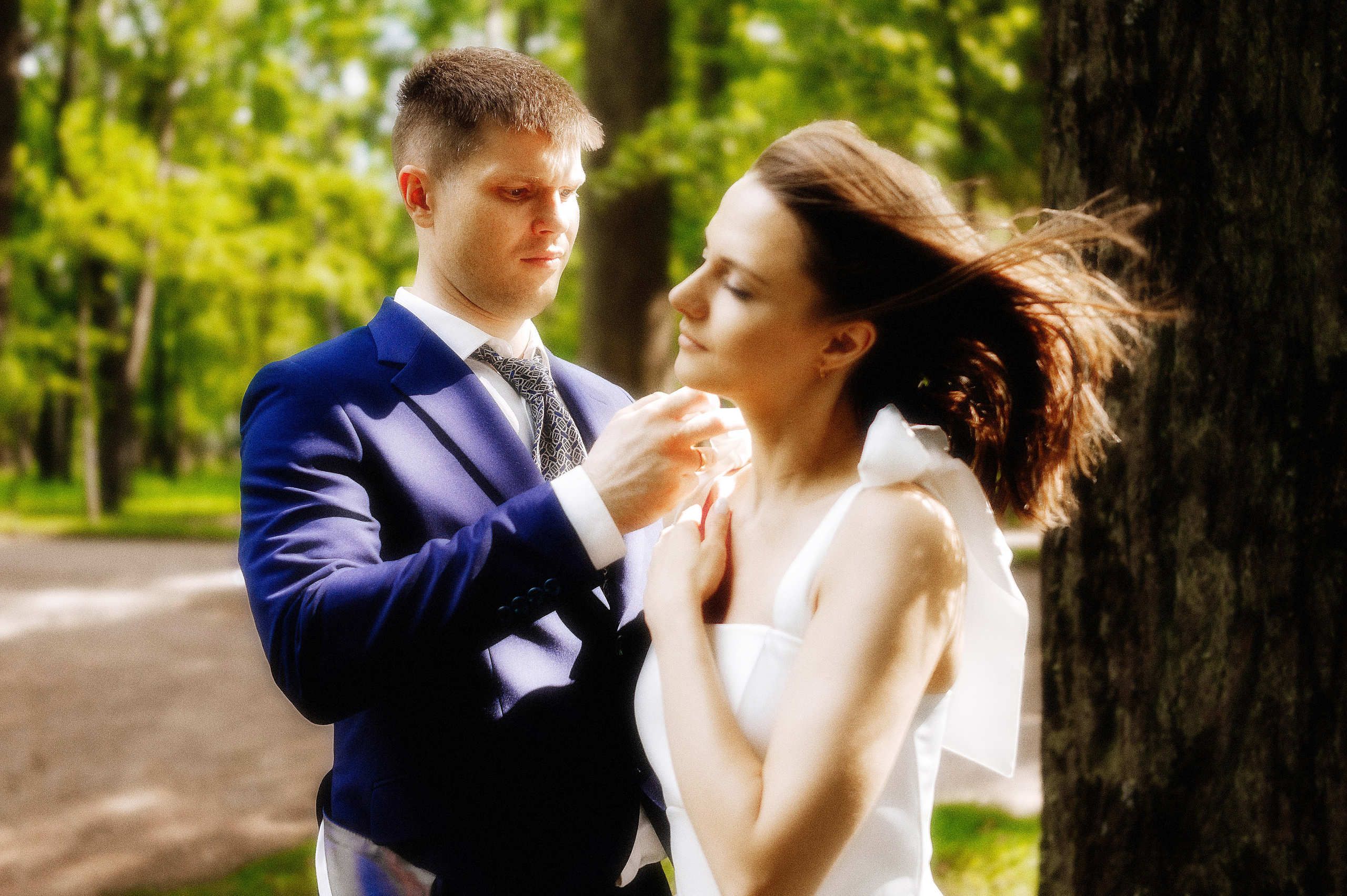 Елена и Павел. Фотограф Cyberkyrie