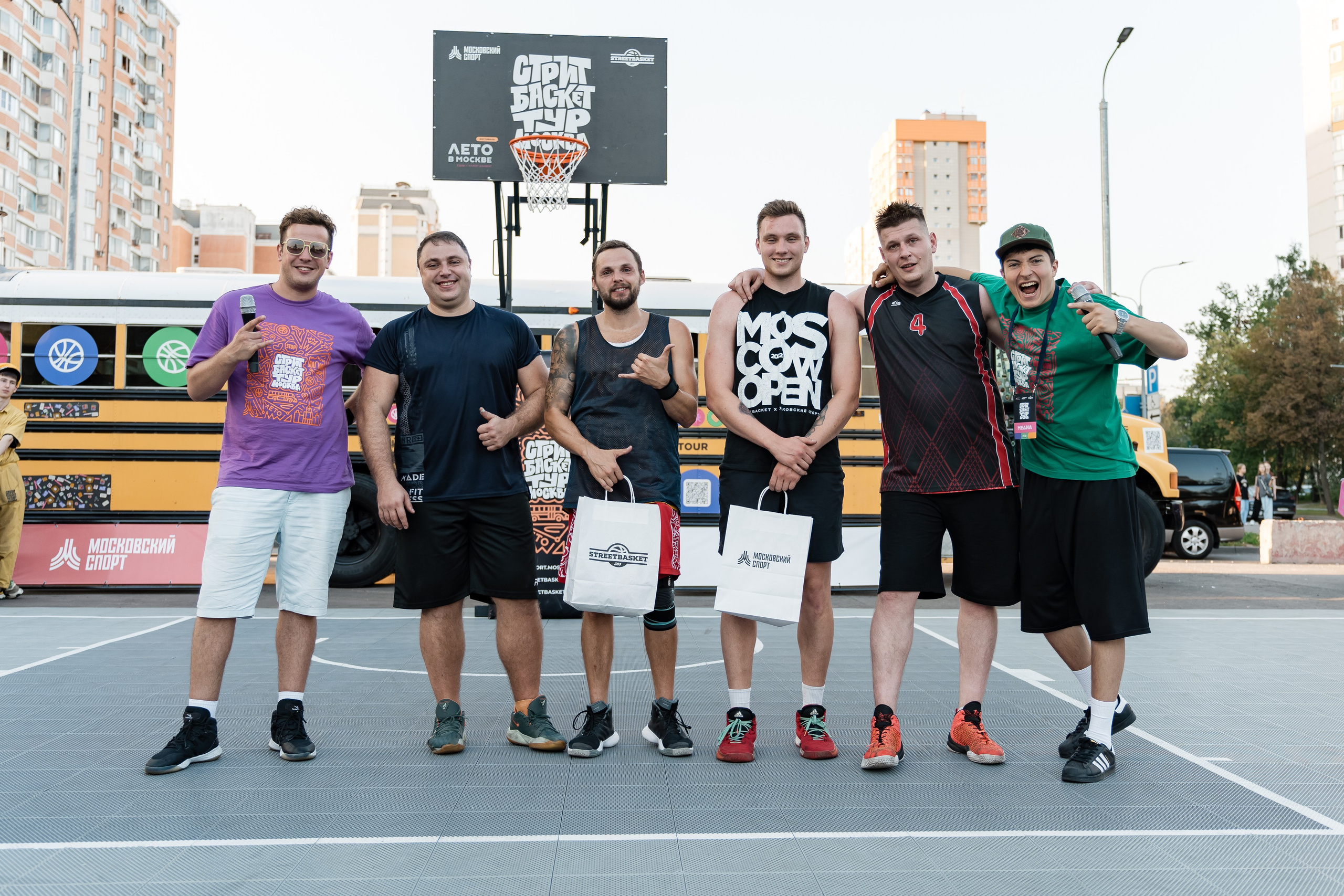 СТРИТБАСКЕТ ТУР МОСКВА. Медведково